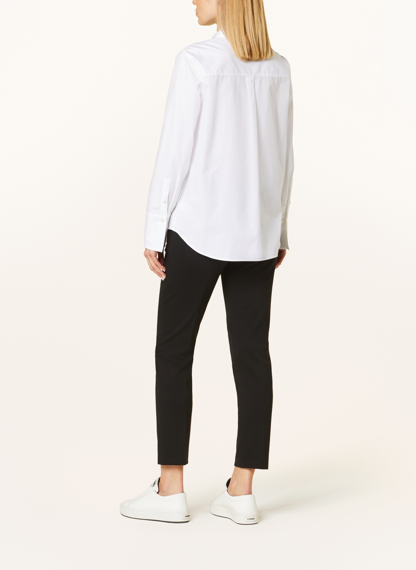 van Laack Shirt blouse TRUDE, Color: WHITE (Image 3)