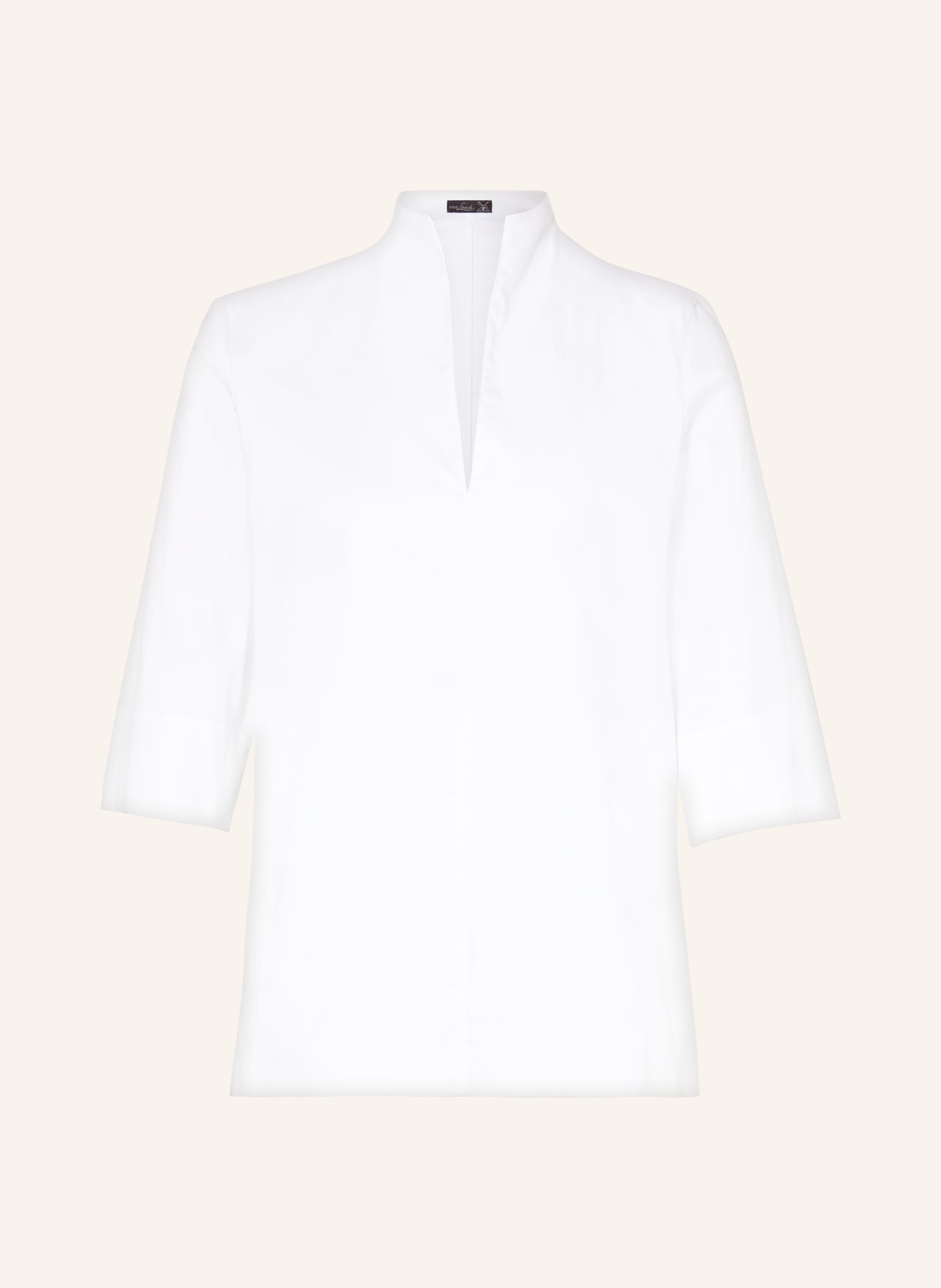 van Laack Blouse AMARA with 3/4 sleeves, Color: WHITE (Image 1)