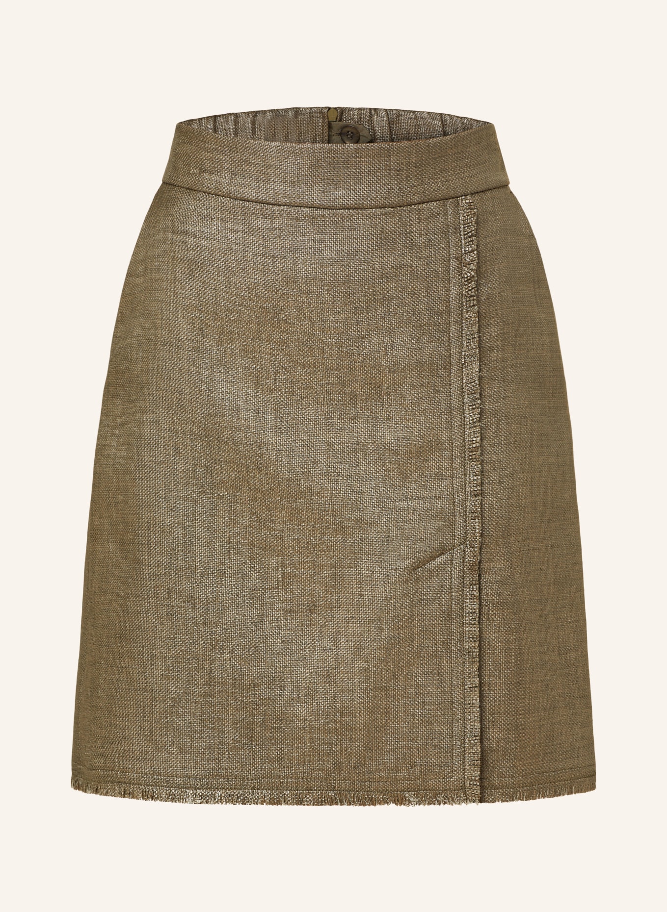 RIANI Skirt, Color: OLIVE (Image 1)