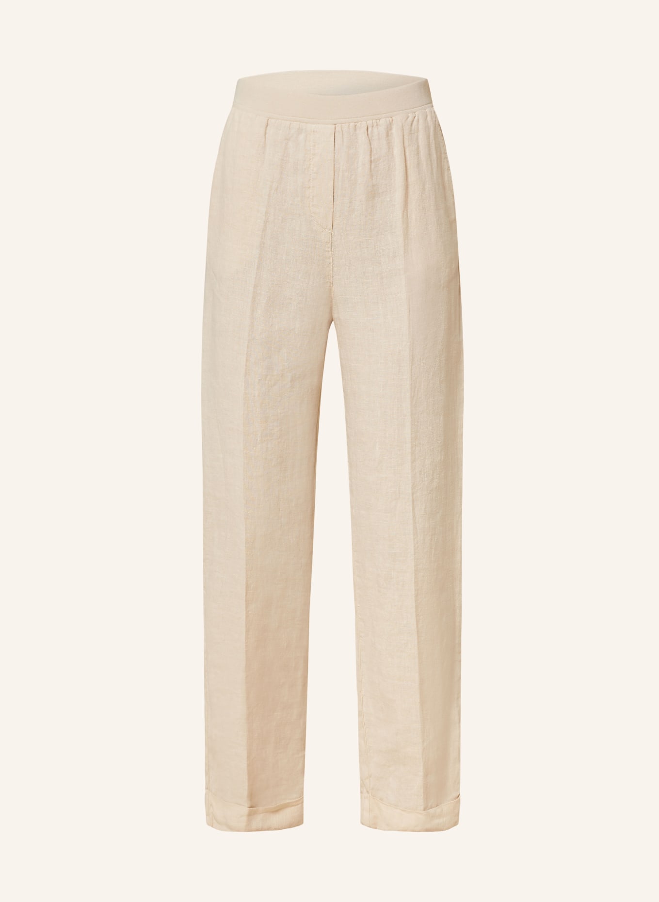 RIANI Linen trousers, Color: BEIGE (Image 1)