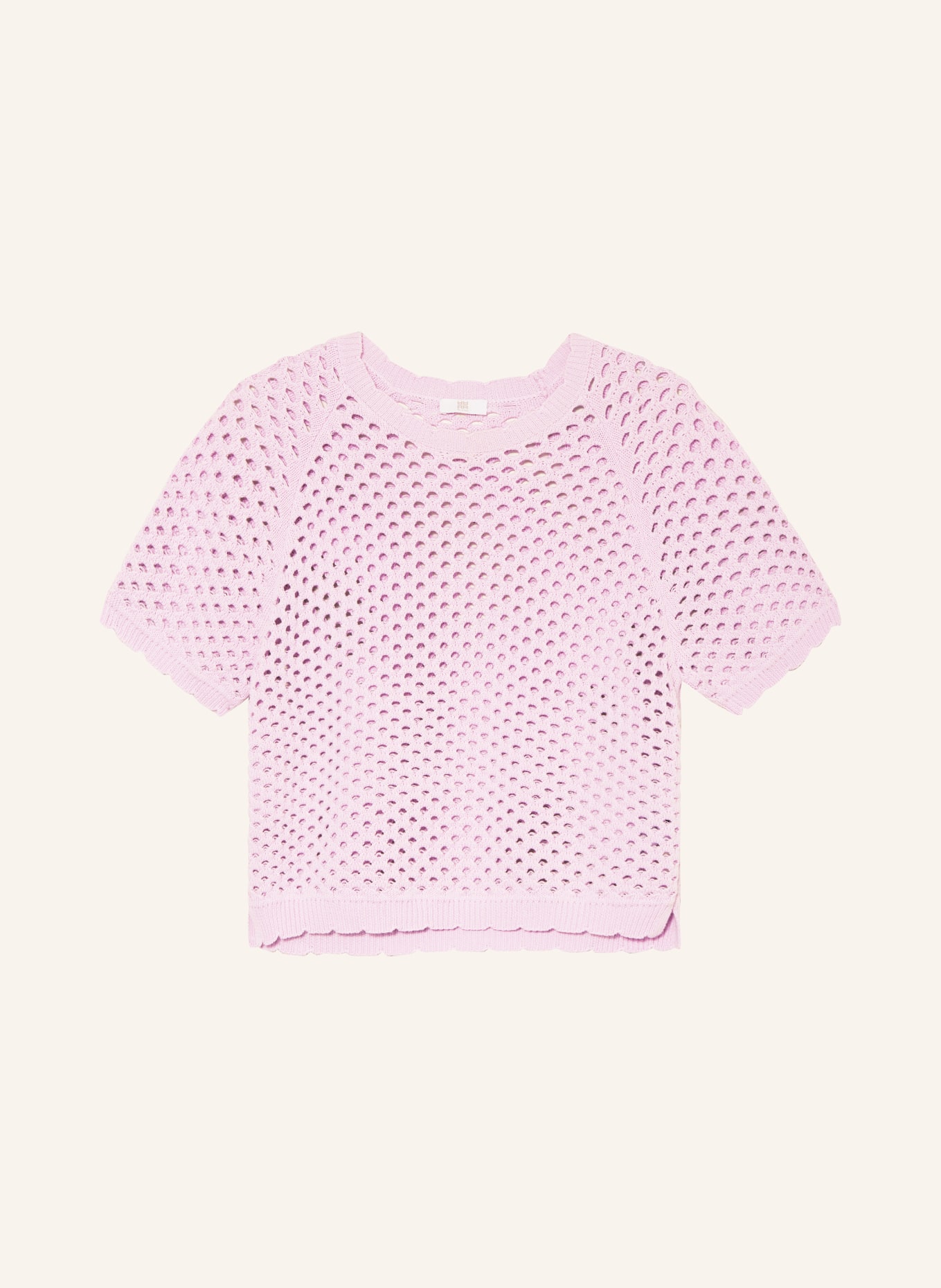 RIANI Úpletové tričko, Barva: SVĚTLE FIALOVÁ (Obrázek 1)