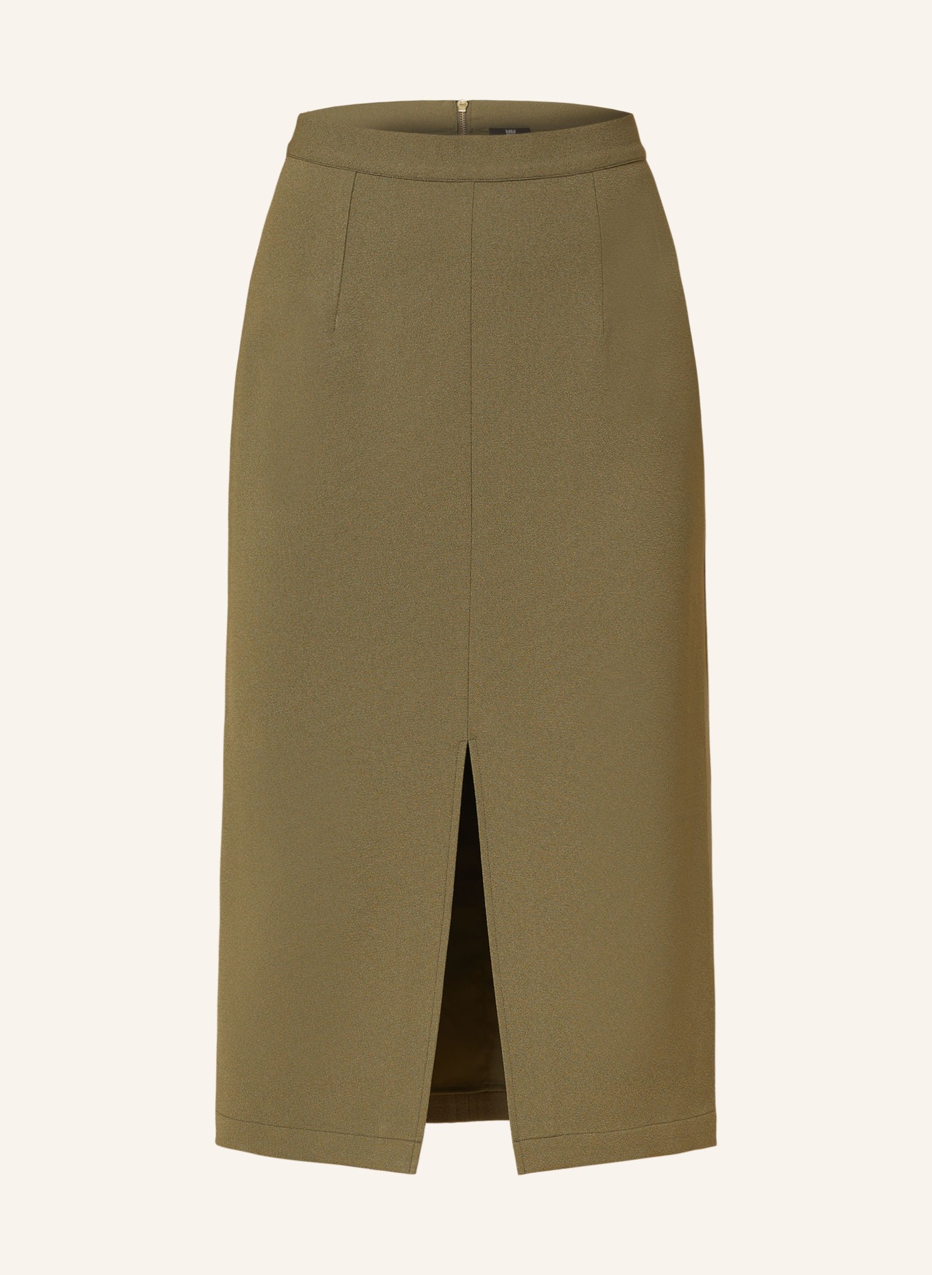 RIANI Jersey skirt, Color: OLIVE (Image 1)