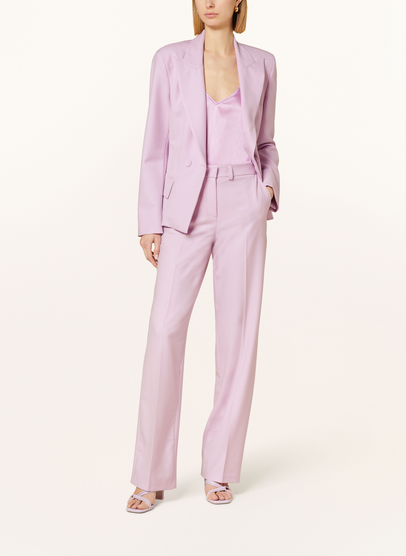 RIANI Wide leg trousers, Color: LIGHT PURPLE (Image 2)