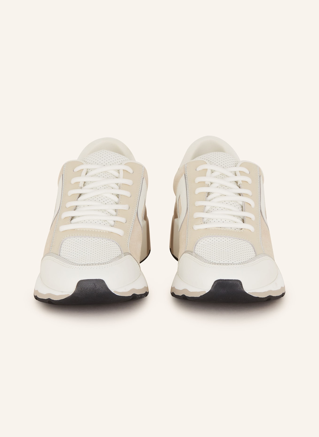 RIANI Sneakers, Color: ECRU/ BEIGE (Image 3)