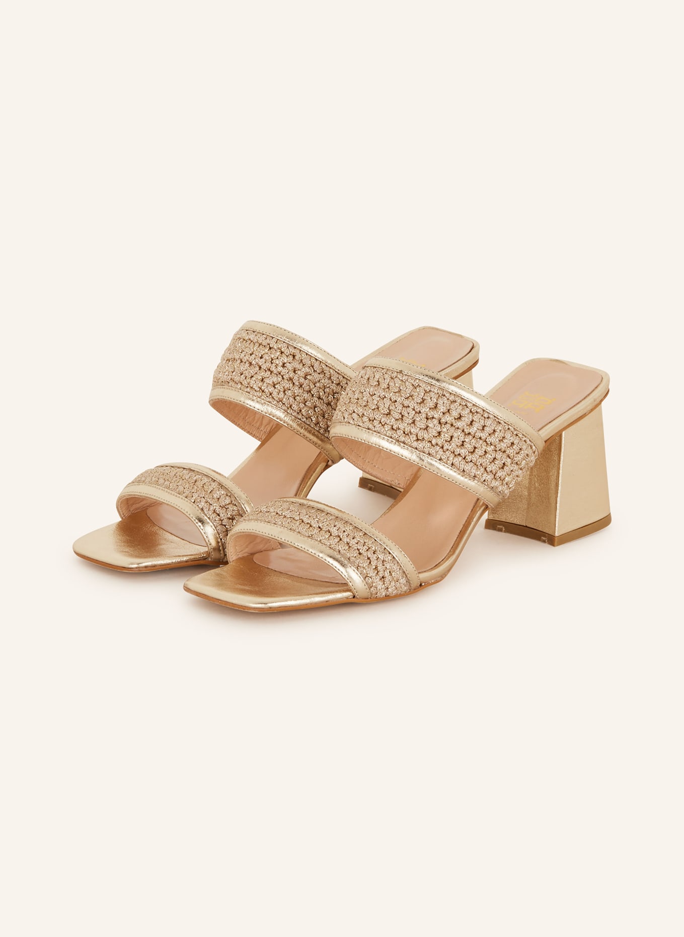 RIANI Sandals, Color: GOLD (Image 1)