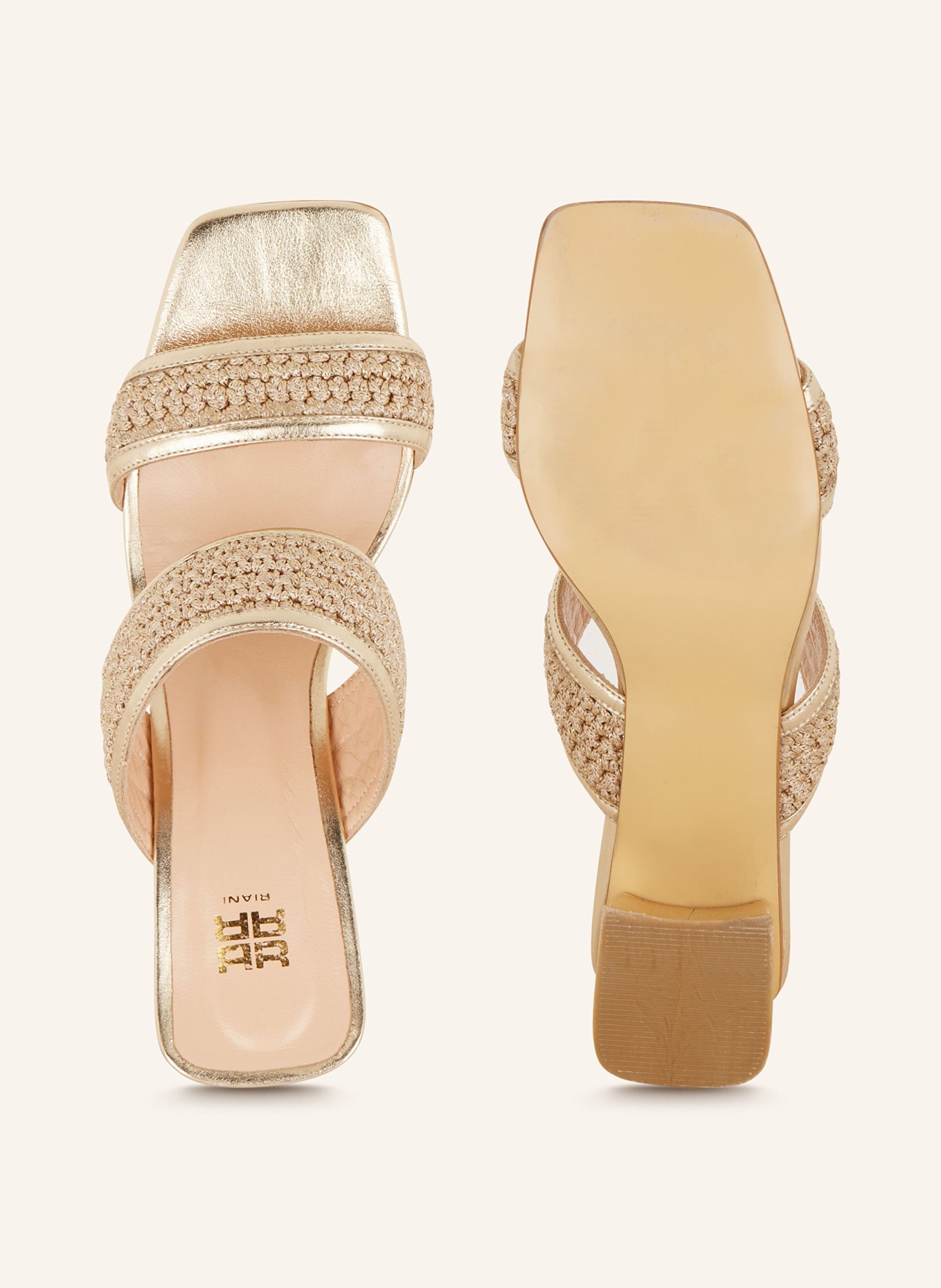 RIANI Sandals, Color: GOLD (Image 5)