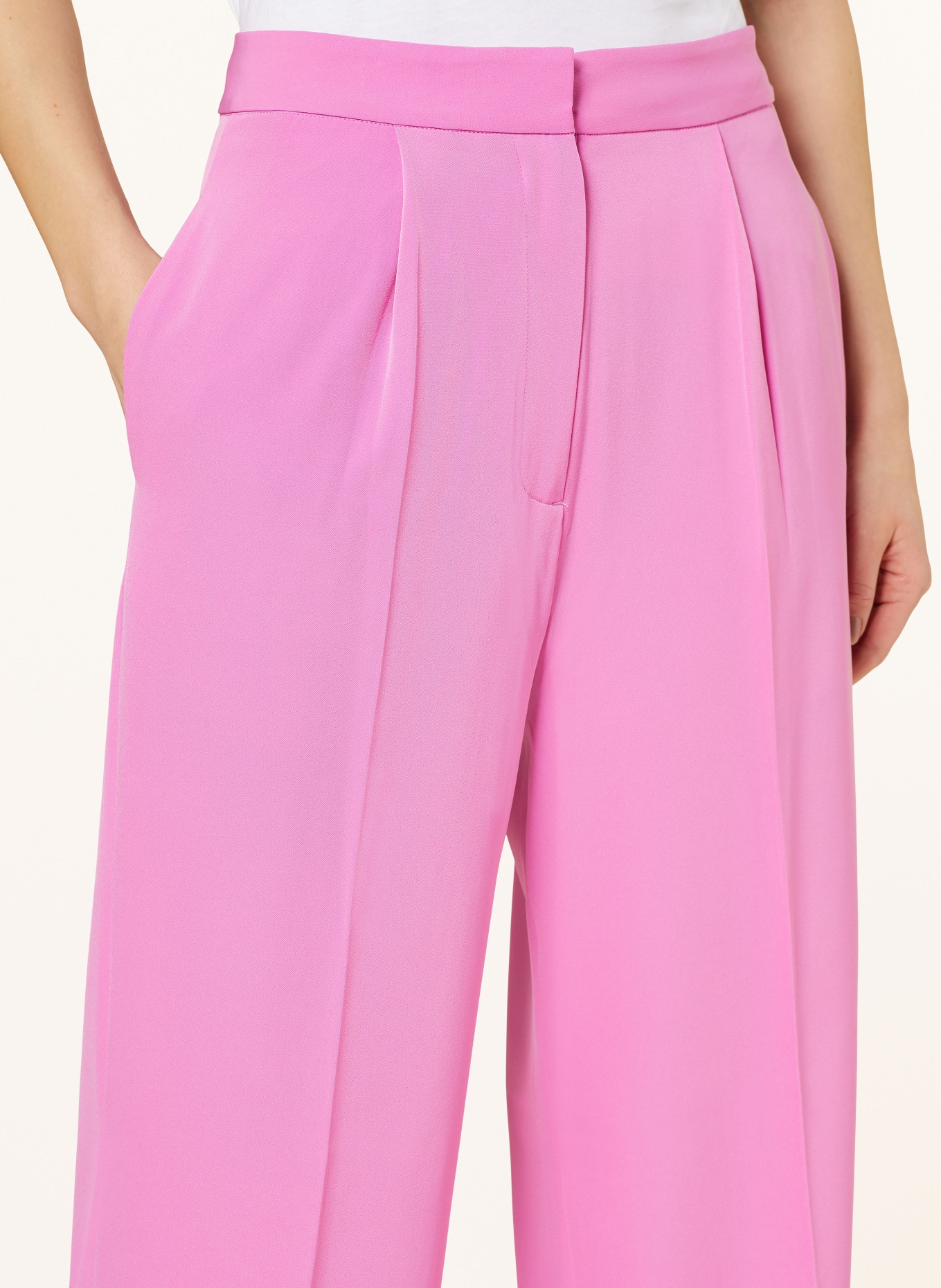 darling harbour Marlenehose, Farbe: PINK (Bild 5)