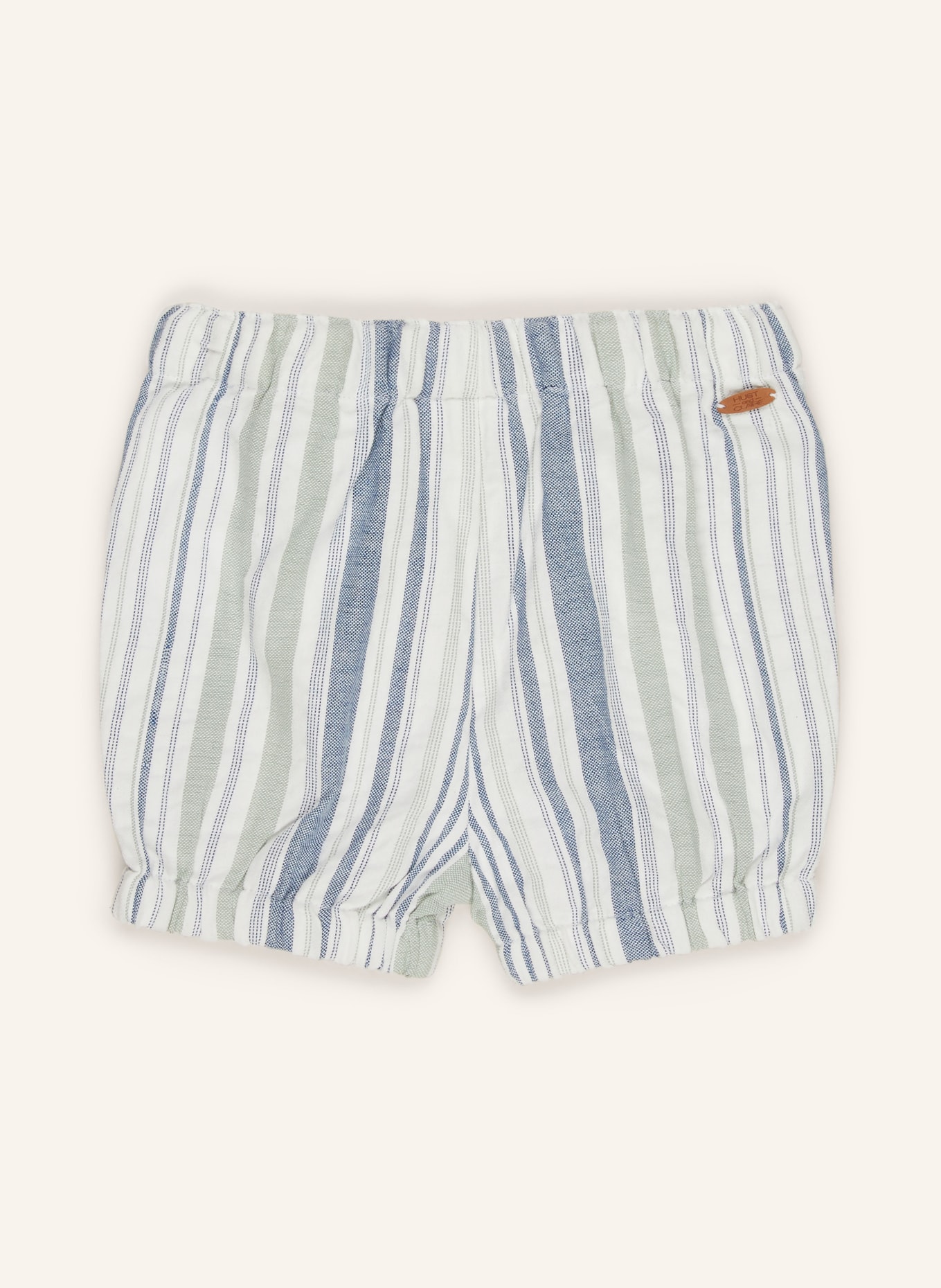 HUST and CLAIRE Shorts HERLUF, Farbe: GRÜN/ WEISS/ DUNKELBLAU (Bild 2)