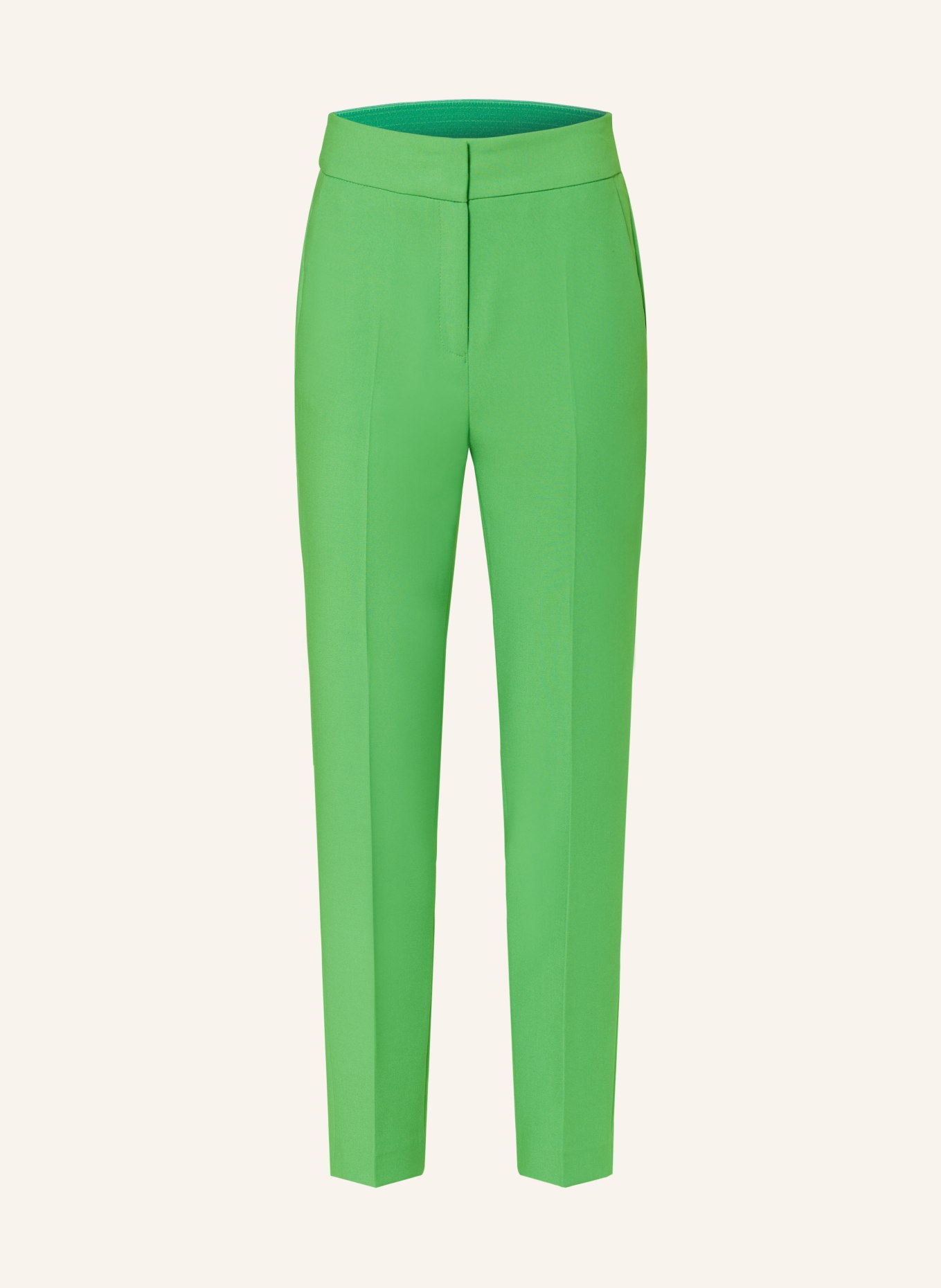 s.Oliver BLACK LABEL Trousers, Color: GREEN (Image 1)