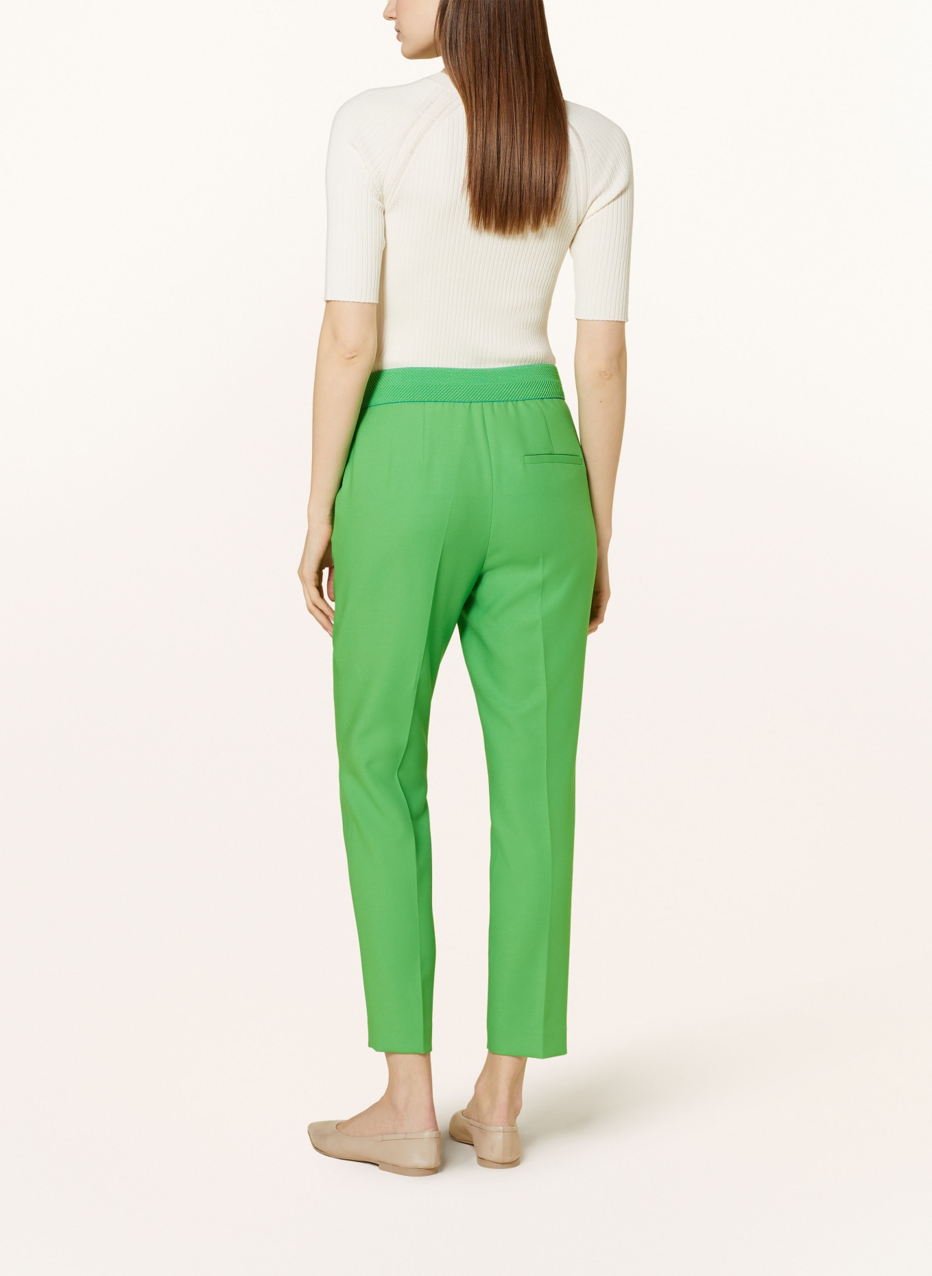s.Oliver BLACK LABEL Trousers, Color: GREEN (Image 3)