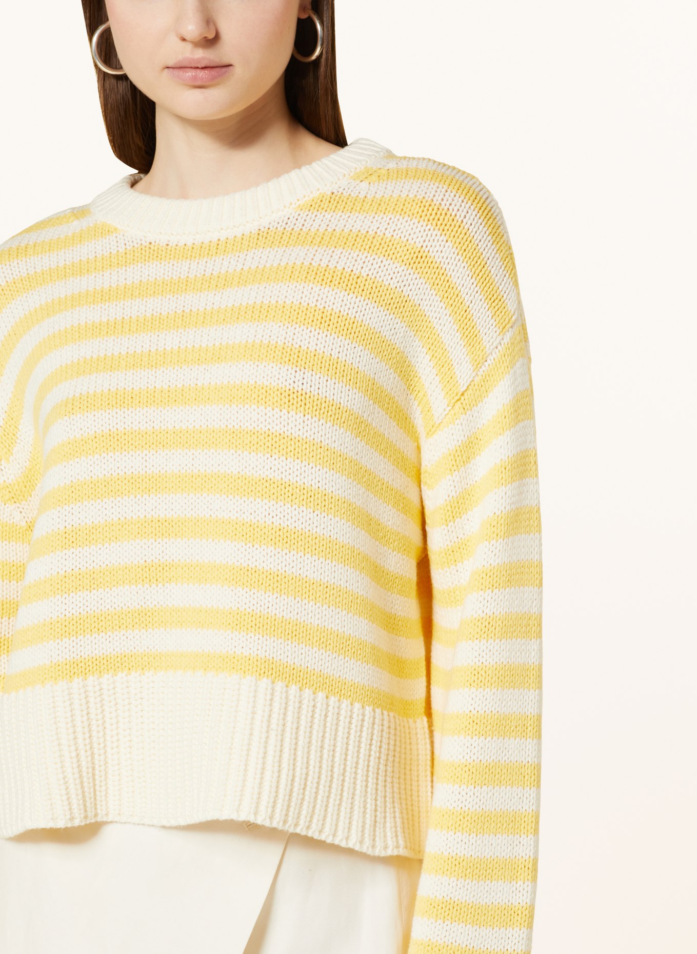 MRS & HUGS Sweater, Color: YELLOW/ LIGHT YELLOW (Image 4)