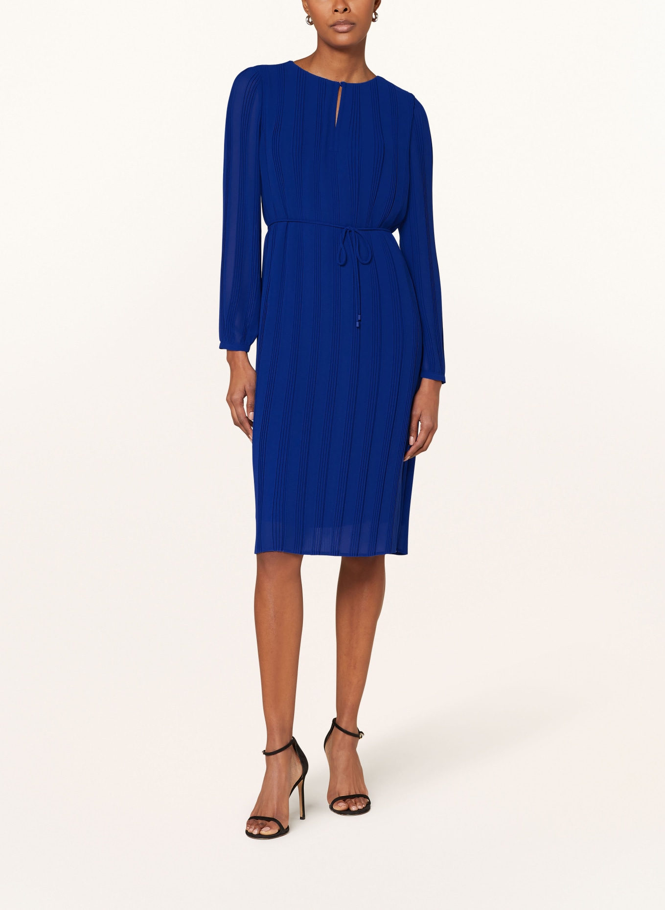 comma Dress, Color: BLUE (Image 2)
