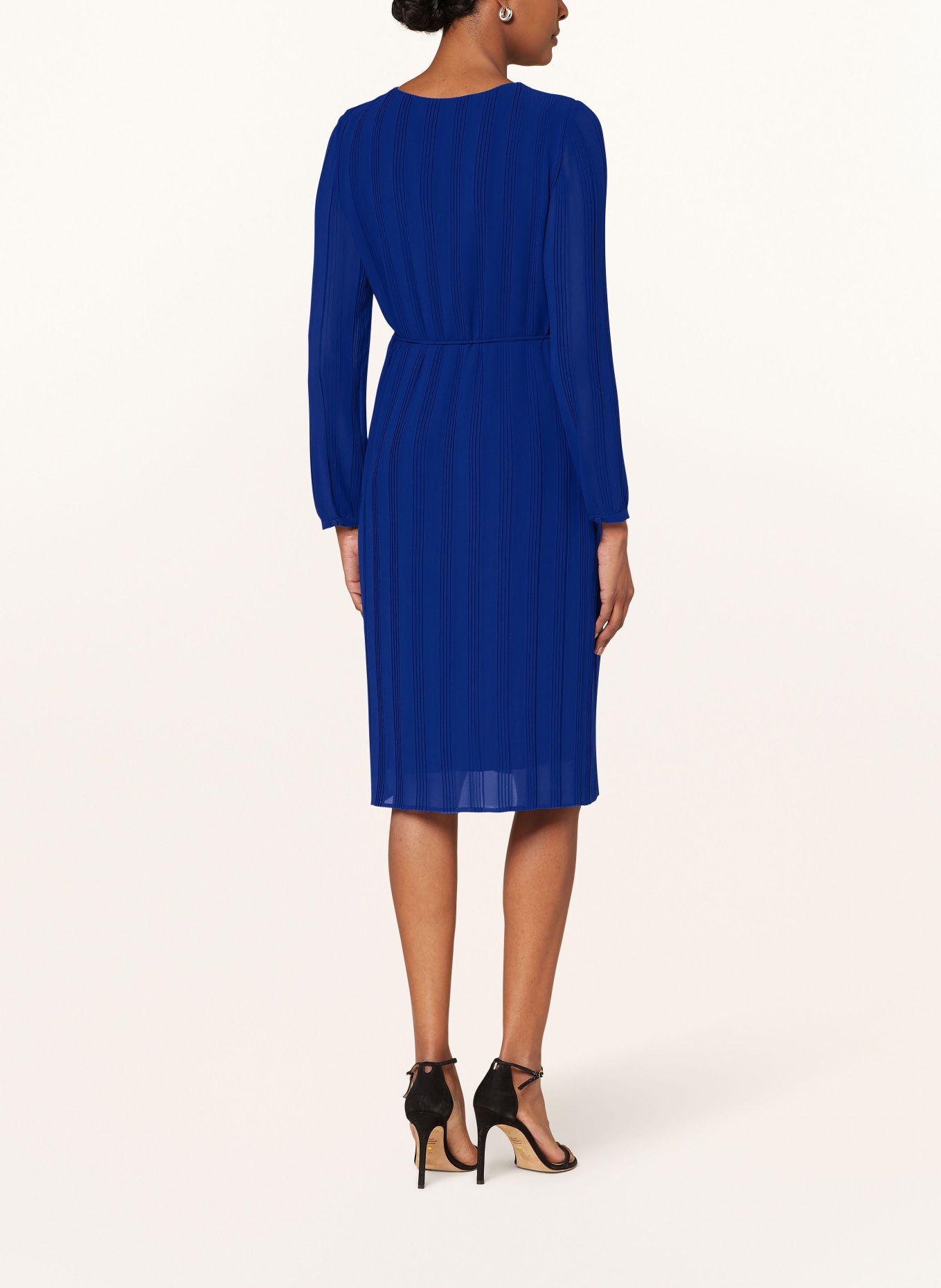 comma Dress, Color: BLUE (Image 3)