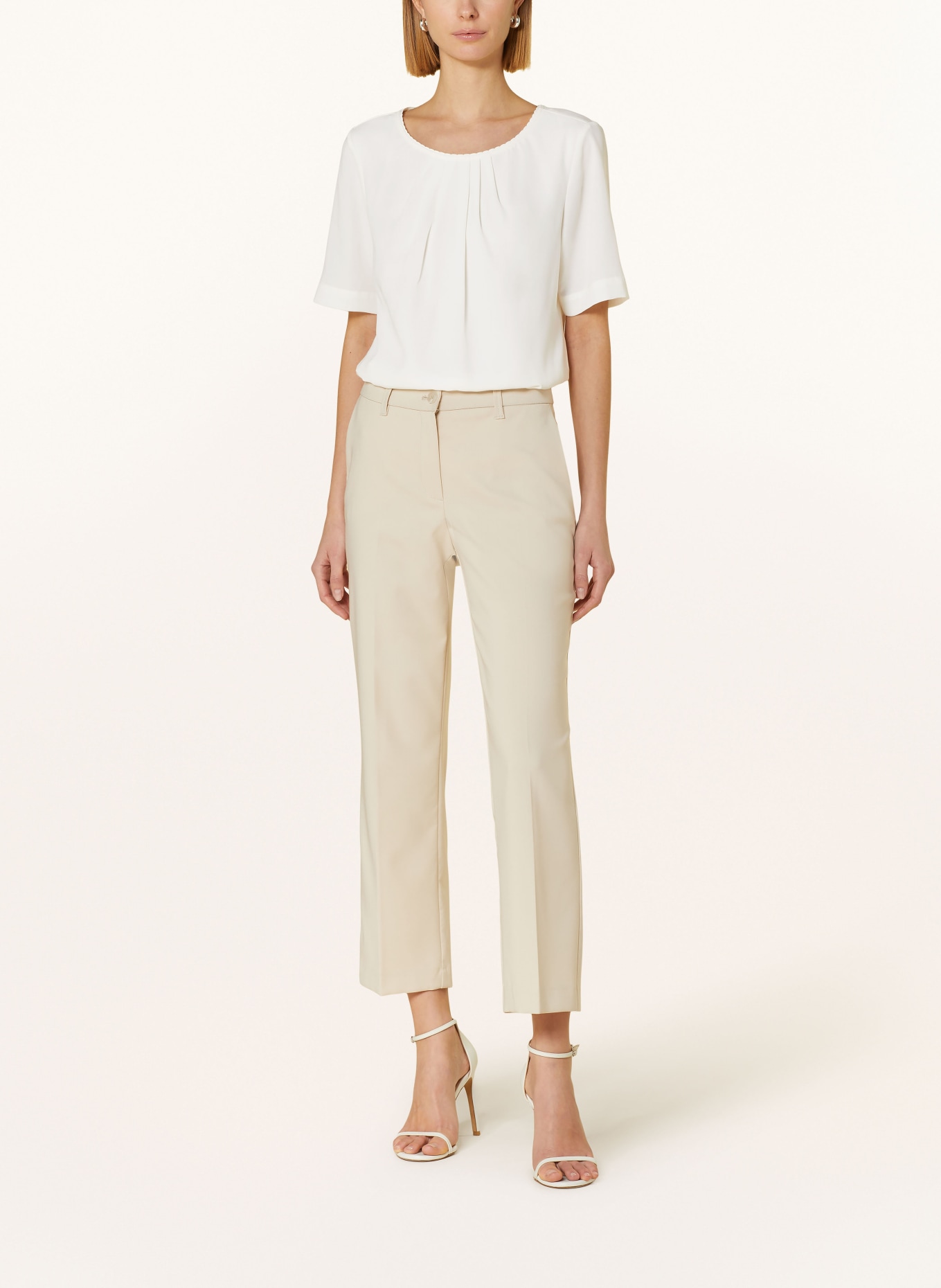 s.Oliver BLACK LABEL Shirt blouse, Color: WHITE (Image 2)