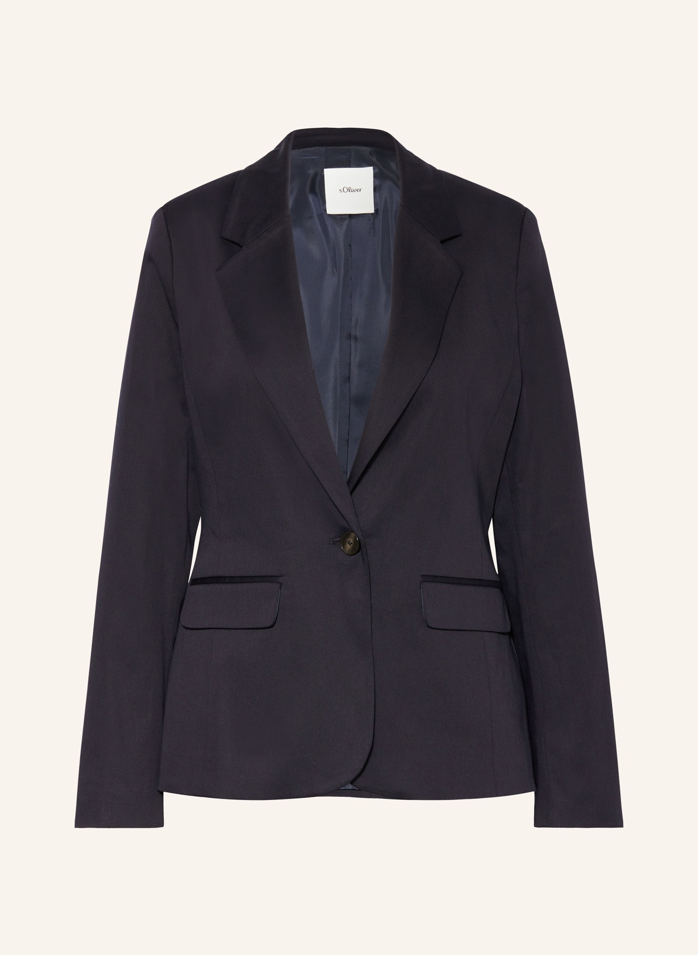 s.Oliver BLACK LABEL Blazer, Color: DARK BLUE (Image 1)