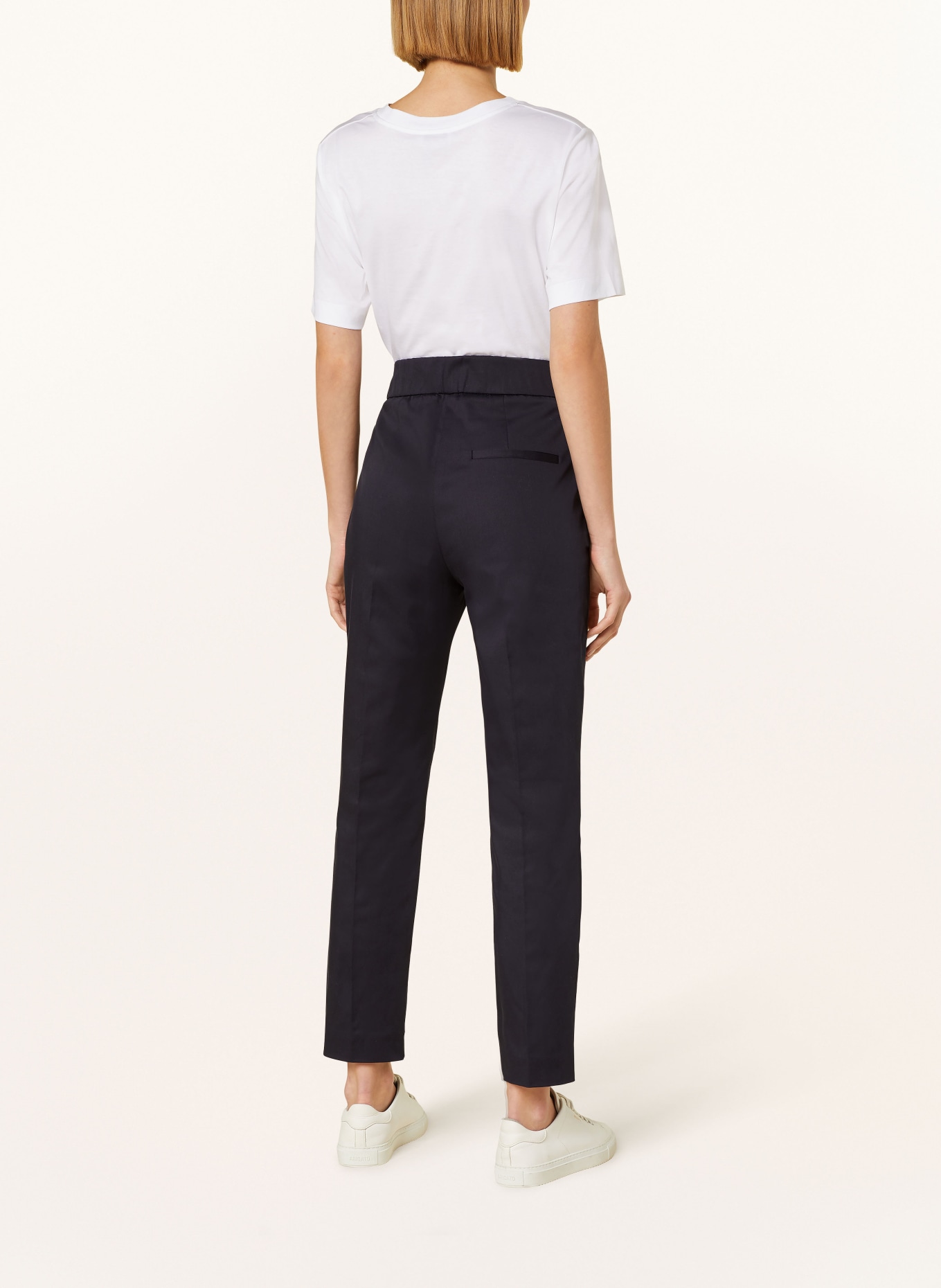 s.Oliver BLACK LABEL 7/8 pants: DARK BLUE