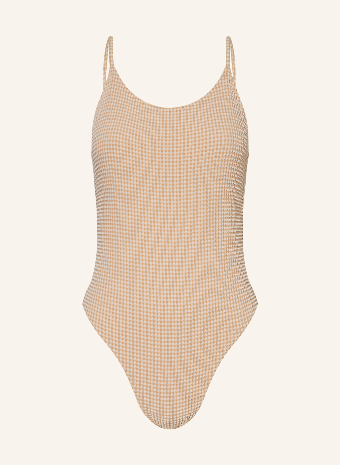 ROXY Swimsuit GINGHAM, Color: NUDE/ WHITE (Image 1)