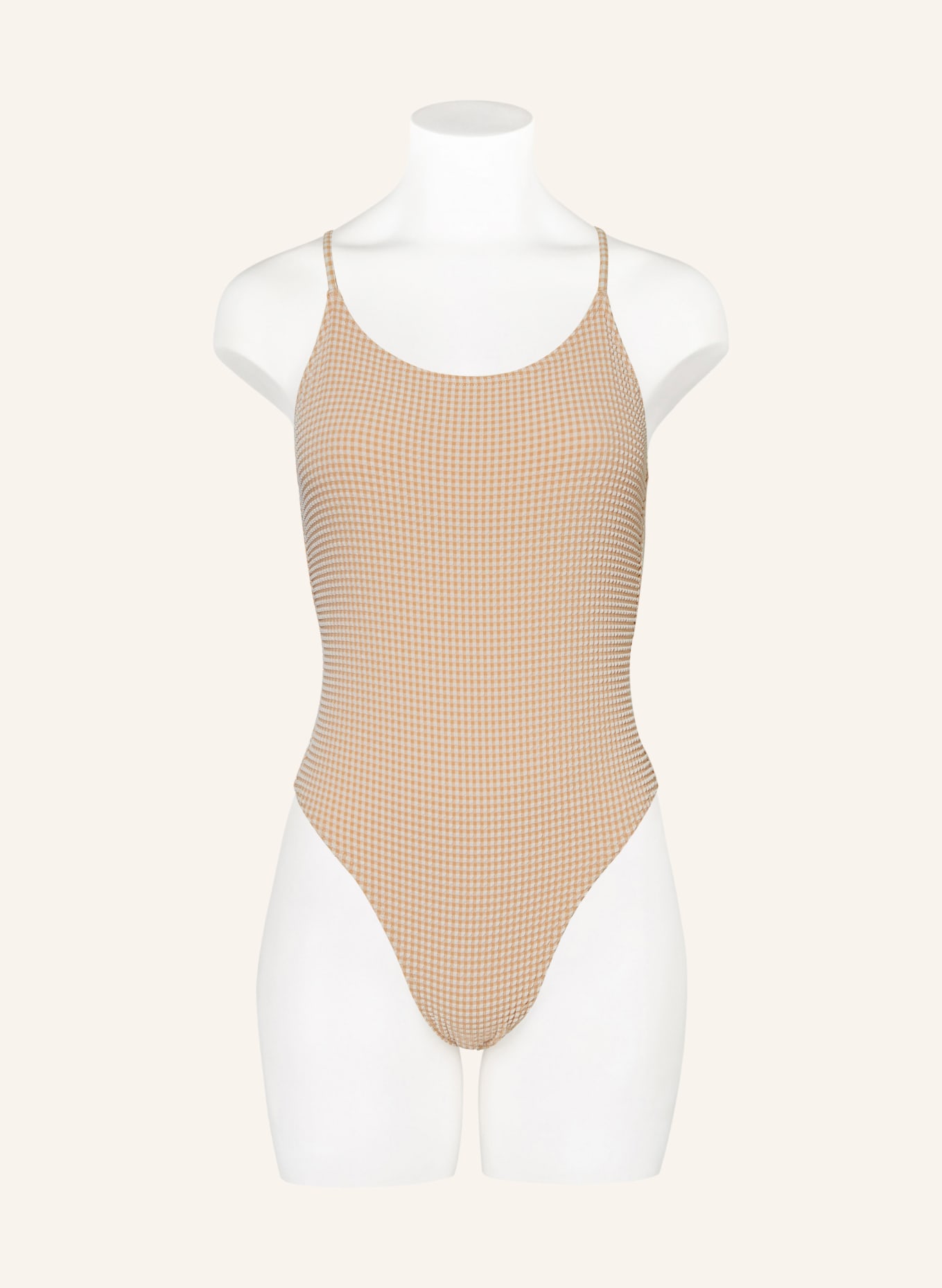 ROXY Swimsuit GINGHAM, Color: NUDE/ WHITE (Image 2)