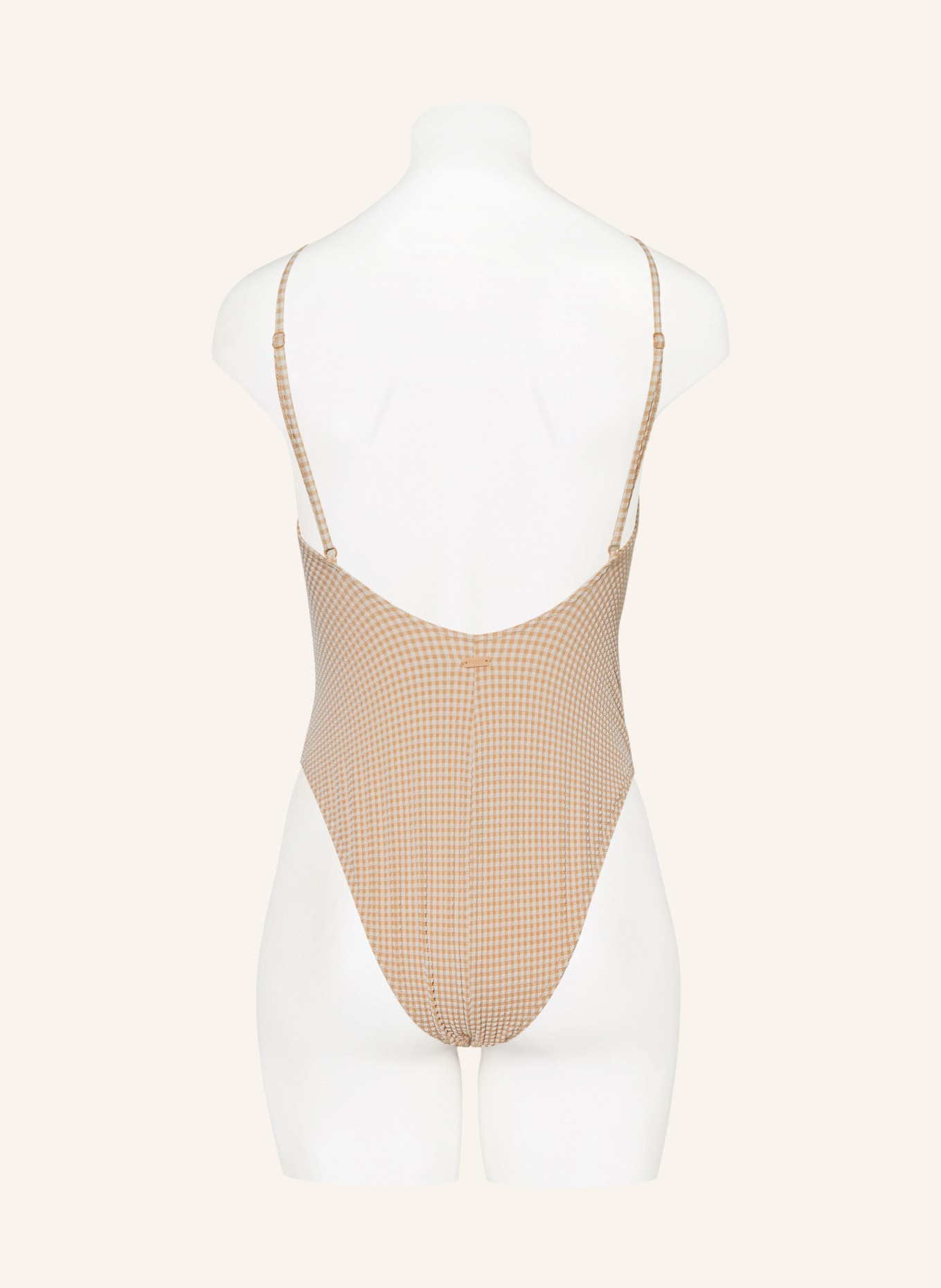 ROXY Swimsuit GINGHAM, Color: NUDE/ WHITE (Image 3)