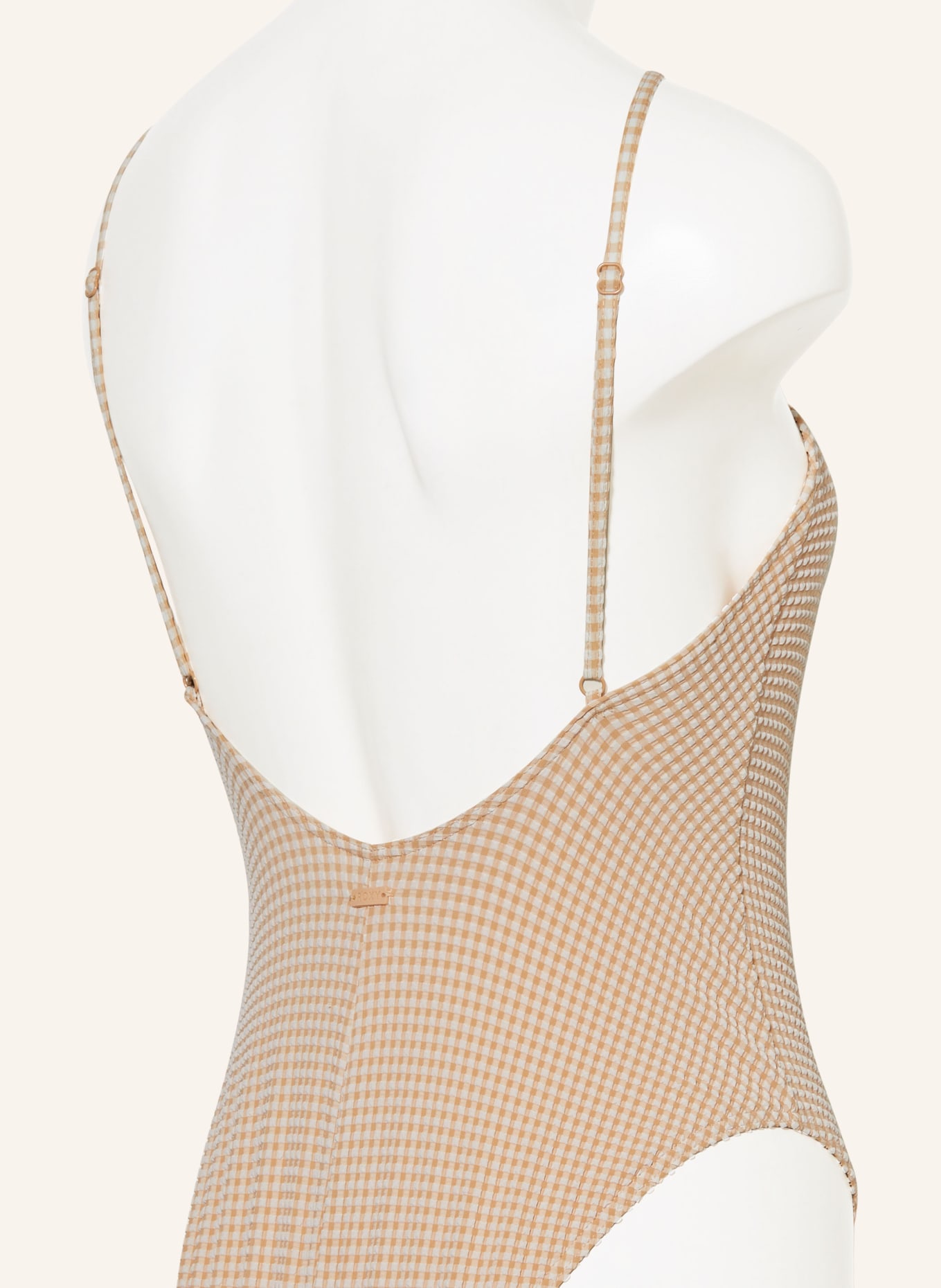 ROXY Swimsuit GINGHAM, Color: NUDE/ WHITE (Image 4)