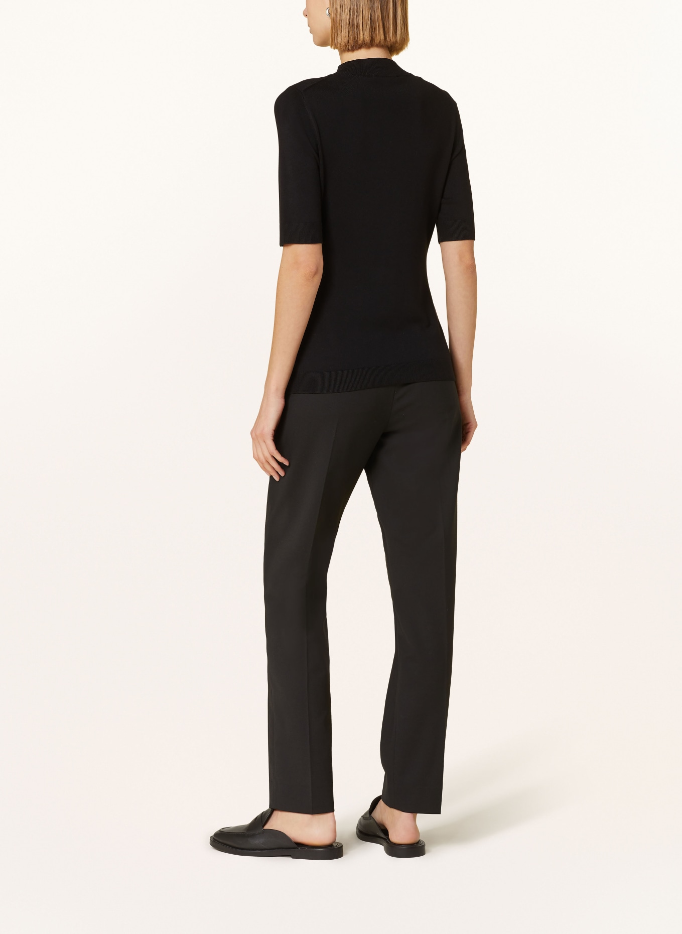 comma Strickshirt: SCHWARZ