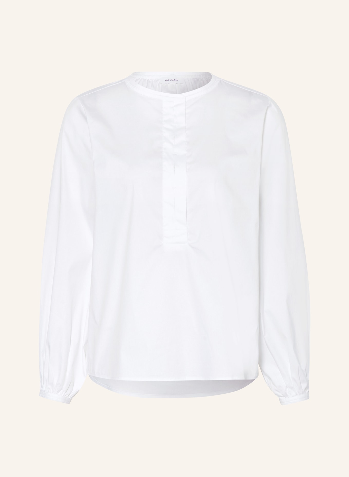 darling harbour Shirt blouse, Color: WEISS (Image 1)