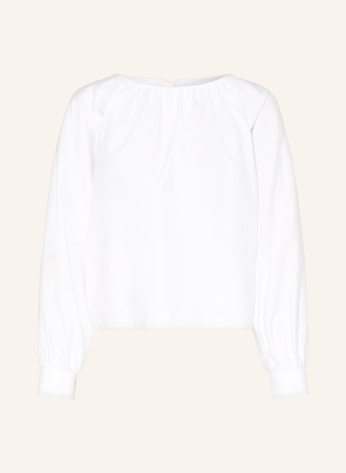EVA MANN Shirt blouse ANNELI WINSTON, Color: WHITE (Image 1)