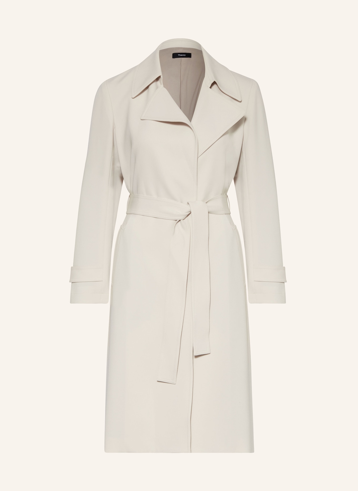 Theory Trench coat, Color: CREAM (Image 1)