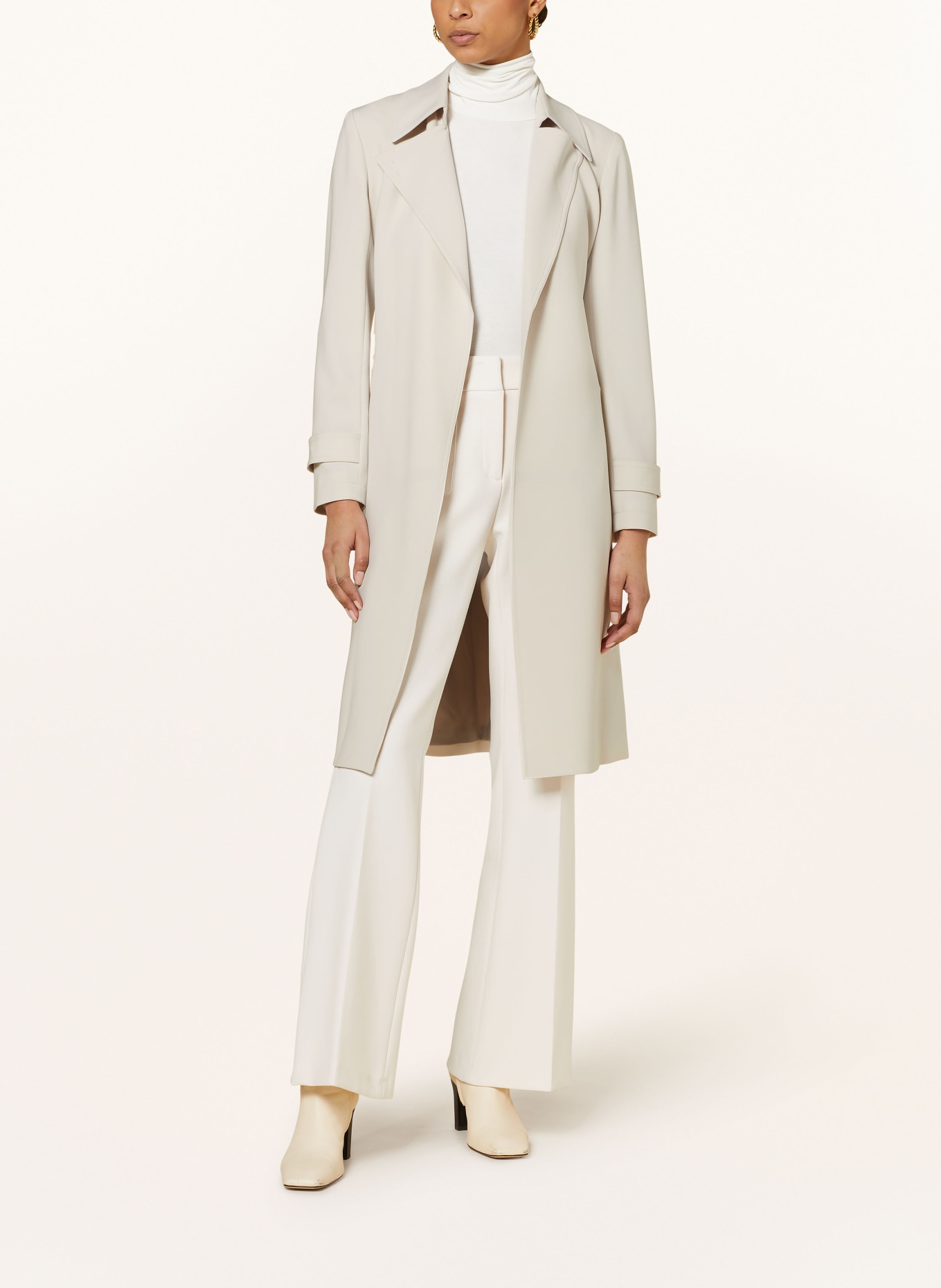 Theory Trench coat, Color: CREAM (Image 2)