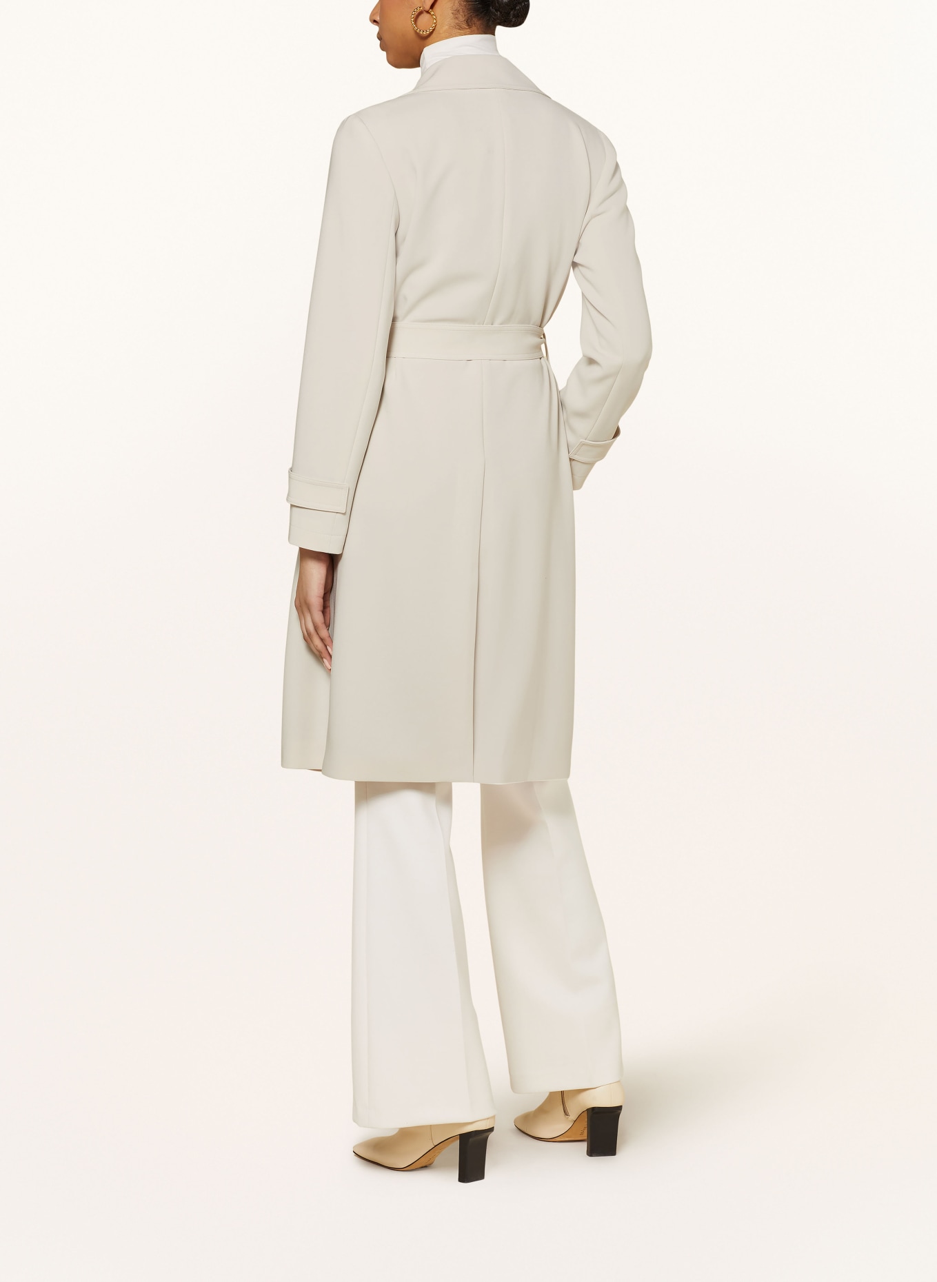 Theory Trench coat, Color: CREAM (Image 3)