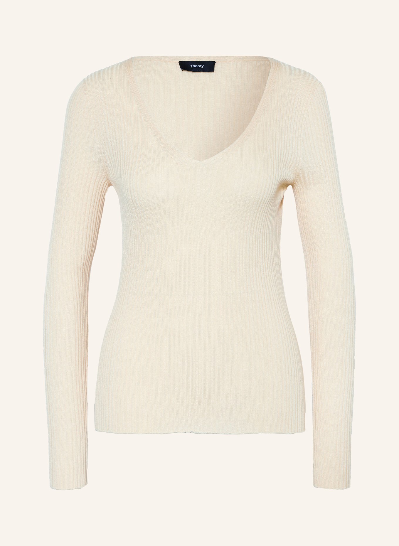 Theory Sweater, Color: ECRU (Image 1)