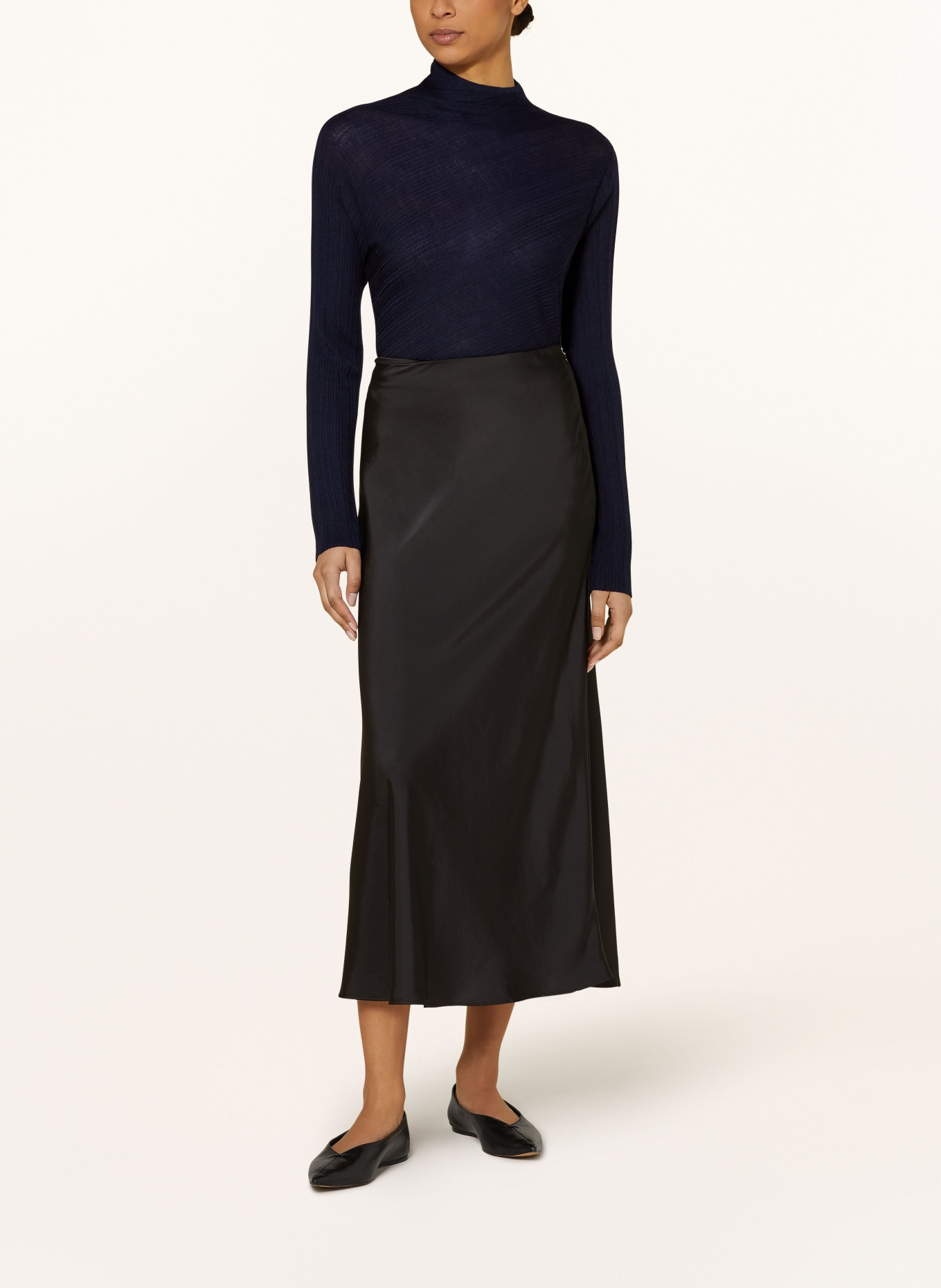Theory Sweater, Color: DARK BLUE (Image 2)