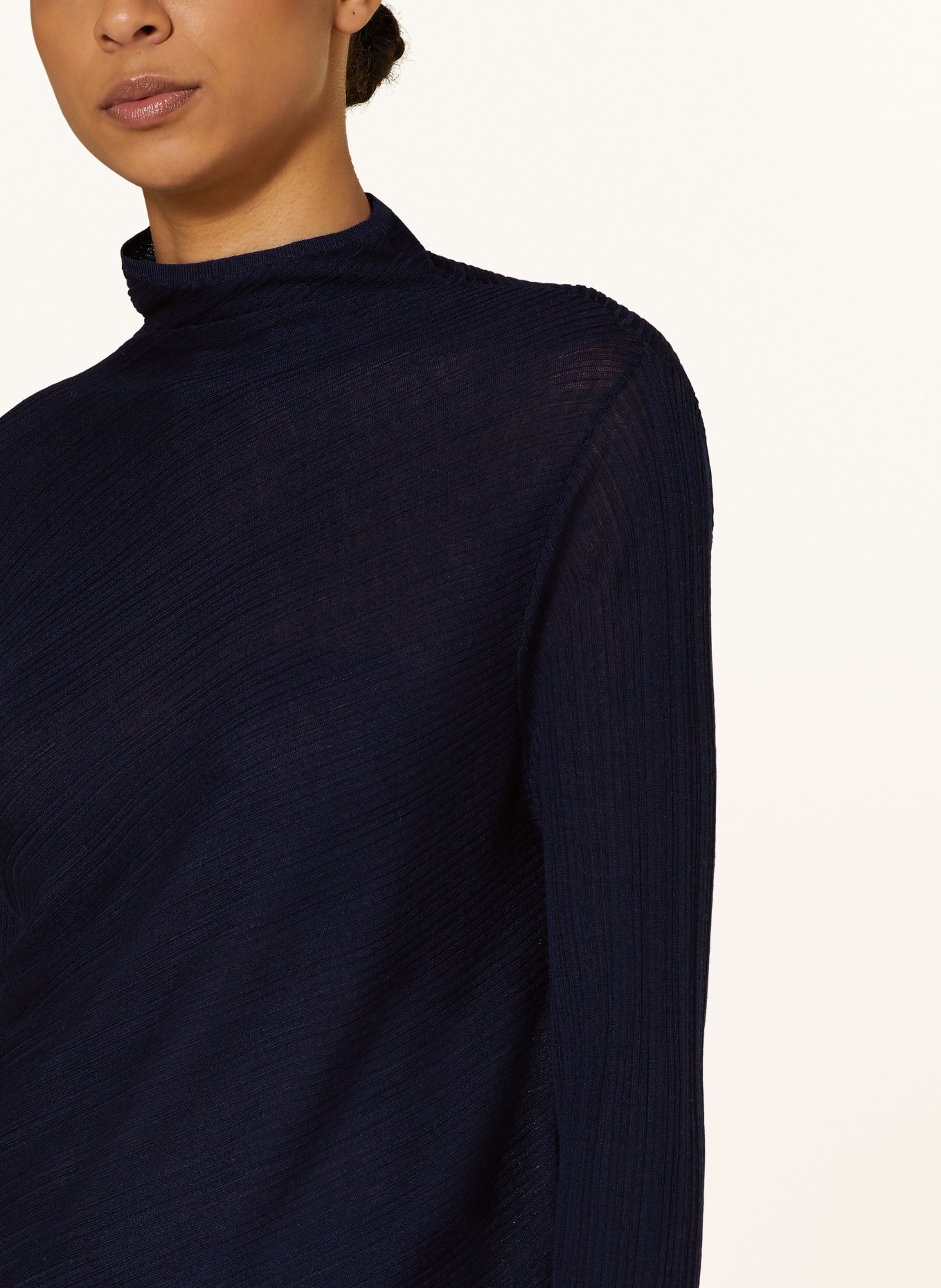 Theory Sweater, Color: DARK BLUE (Image 4)