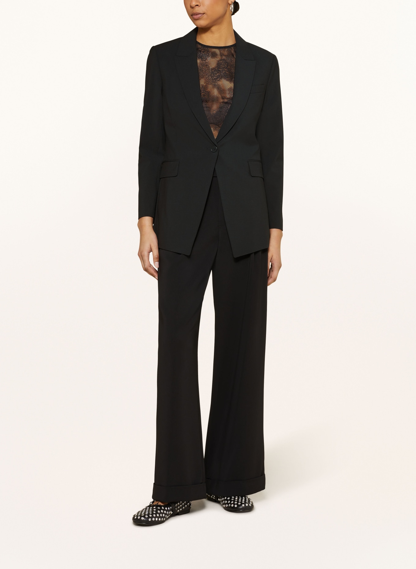 Blazer Theory Taille 0 - Veste De Costume Occasion Très Bon état, Style élégant Et Structuré