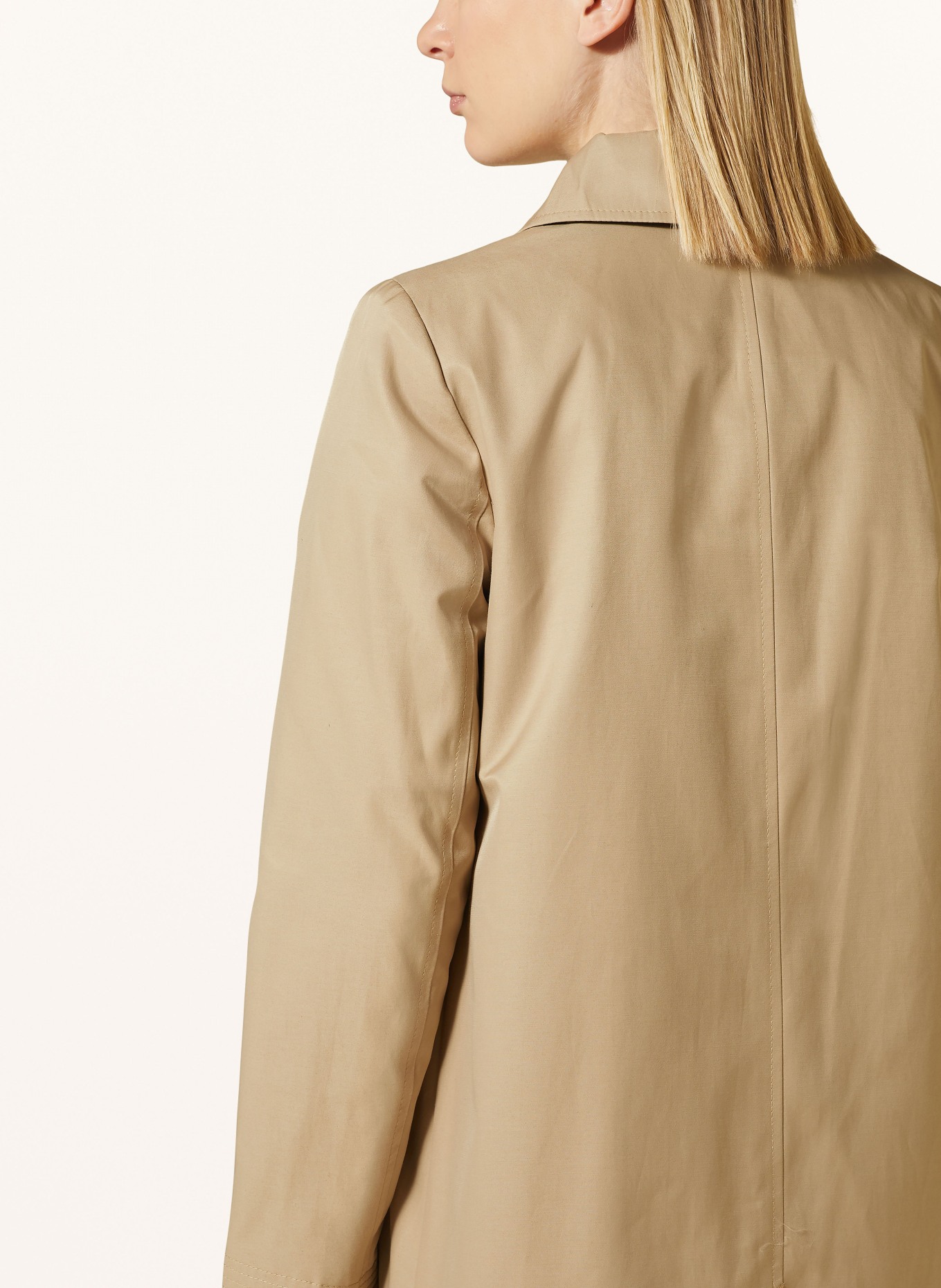 LAUREN RALPH LAUREN Trench coat, Color: BEIGE (Image 6)