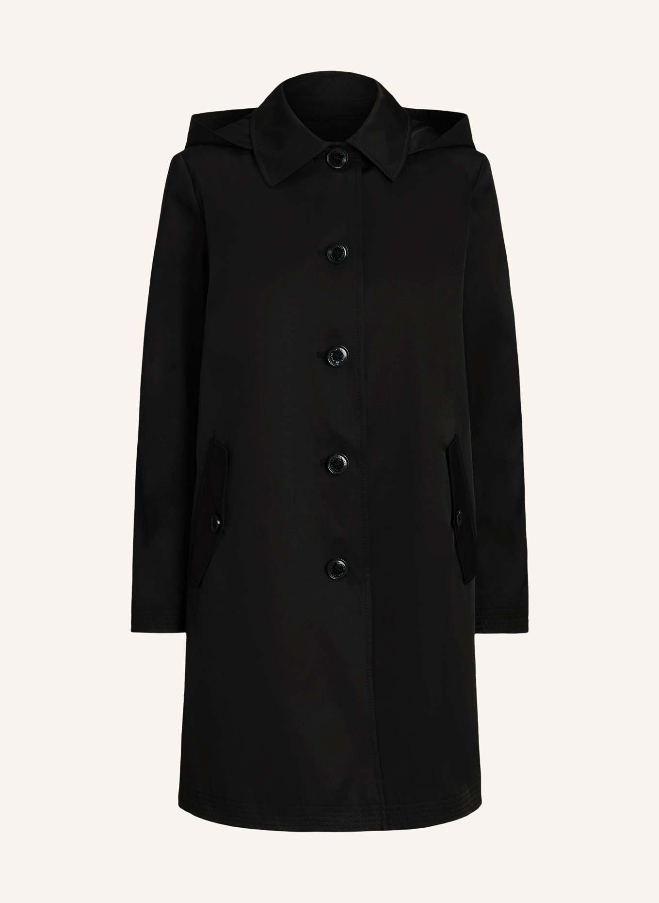LAUREN RALPH LAUREN Trench coat in black