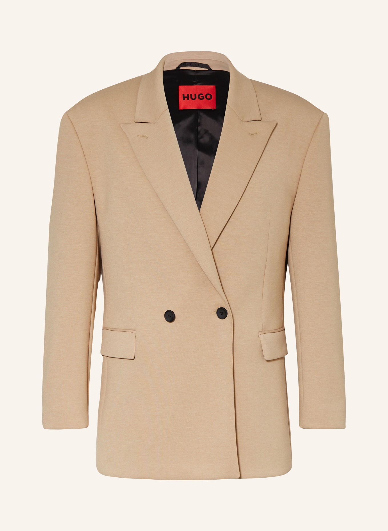 HUGO Tailored jacket ULAN241F1J modern fit, Color: BEIGE (Image 1)