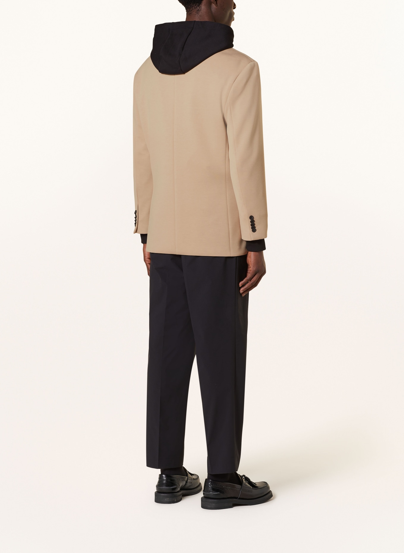 HUGO Tailored jacket ULAN241F1J modern fit, Color: BEIGE (Image 3)