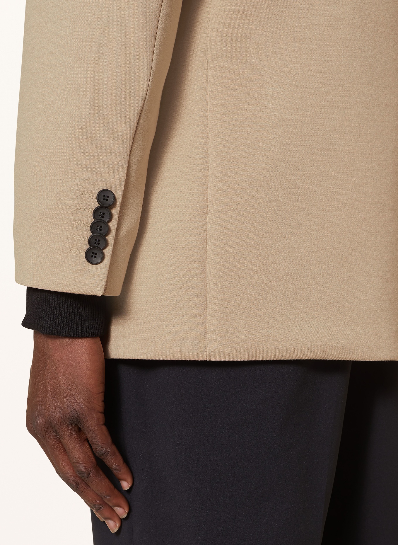 HUGO Tailored jacket ULAN241F1J modern fit, Color: BEIGE (Image 5)