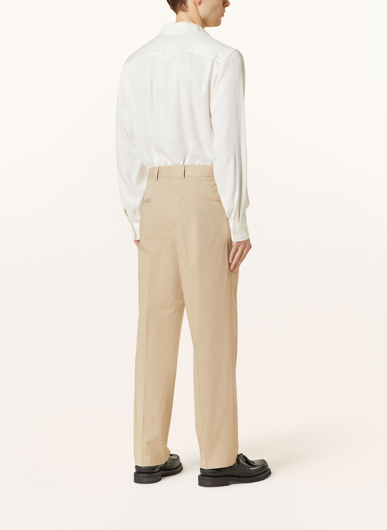 HUGO Oblekové kalhoty THEODOR Modern Fit, Barva: 267 MEDIUM BEIGE (Obrázek 4)