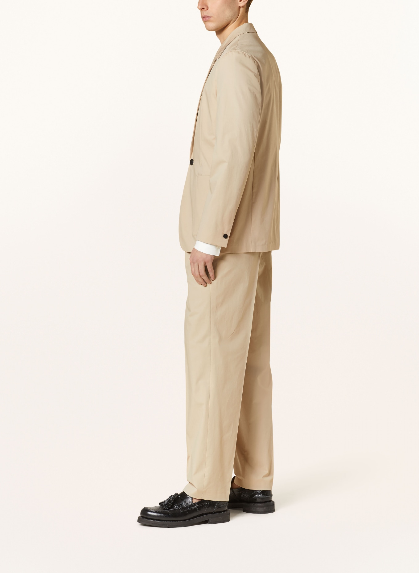 HUGO Oblekové kalhoty THEODOR Modern Fit, Barva: 267 MEDIUM BEIGE (Obrázek 5)