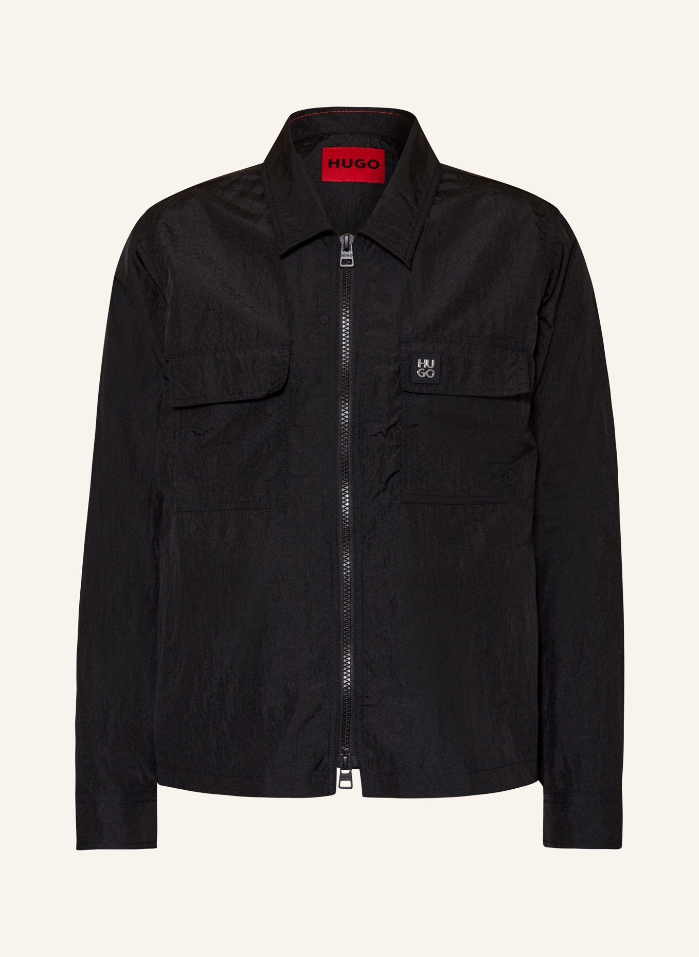 HUGO Jacket EMALO, Color: BLACK (Image 1)
