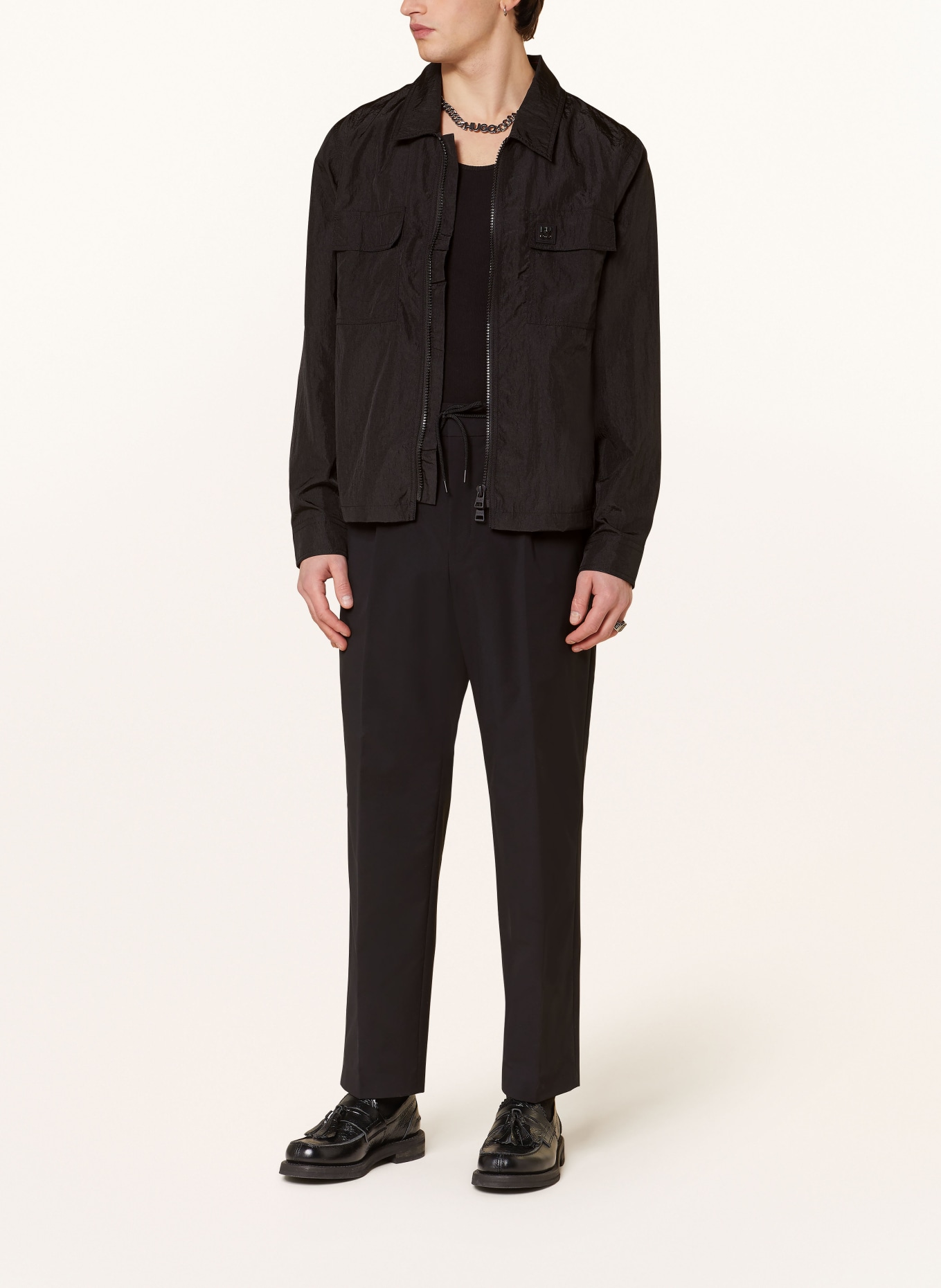 HUGO Jacket EMALO, Color: BLACK (Image 2)