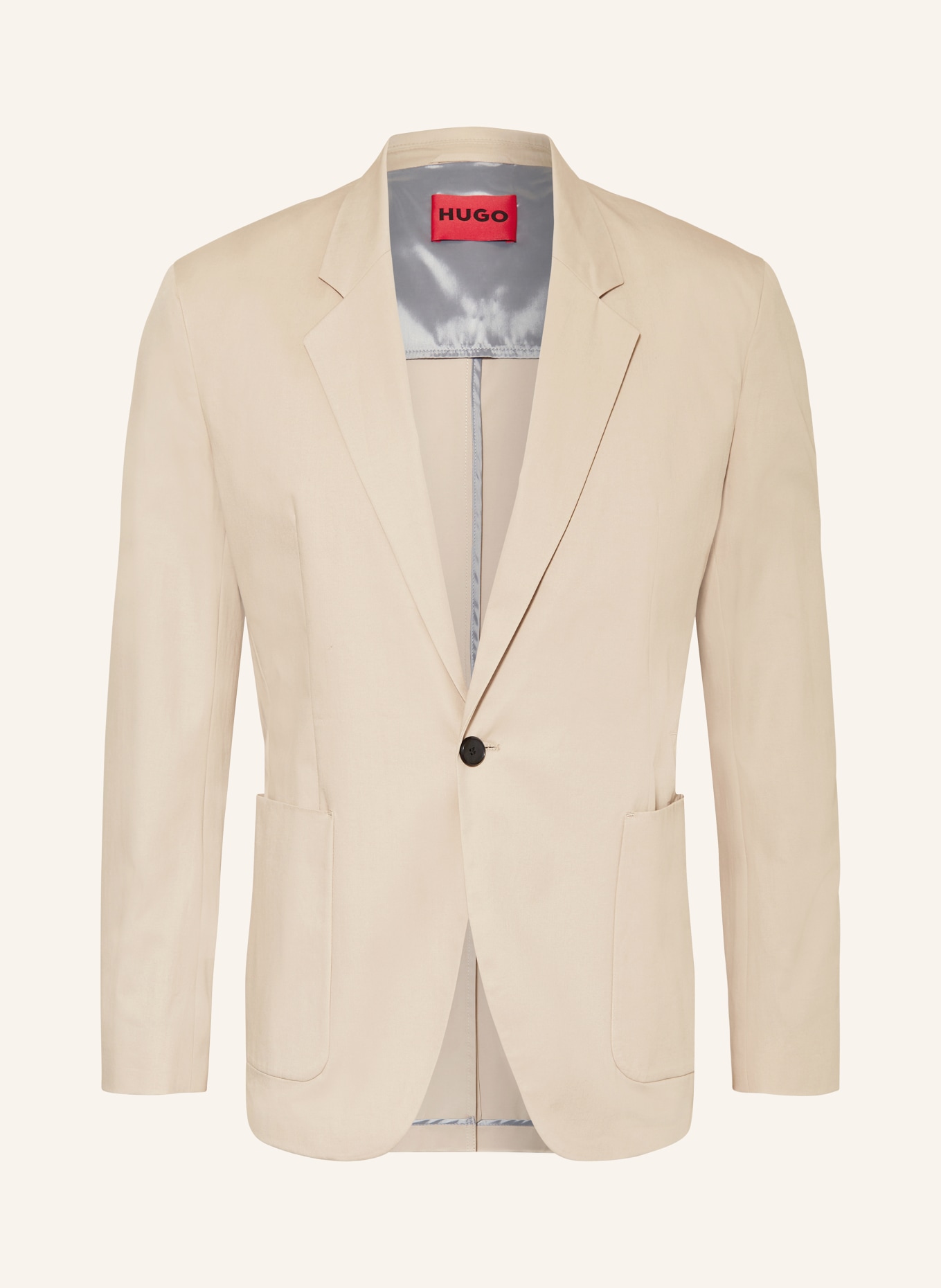 HUGO Suit jacket KEYFRED regular fit, Color: 267 MEDIUM BEIGE (Image 1)