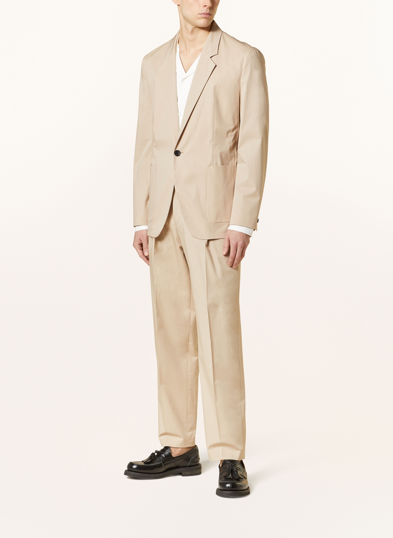 HUGO Suit jacket KEYFRED regular fit, Color: 267 MEDIUM BEIGE (Image 2)