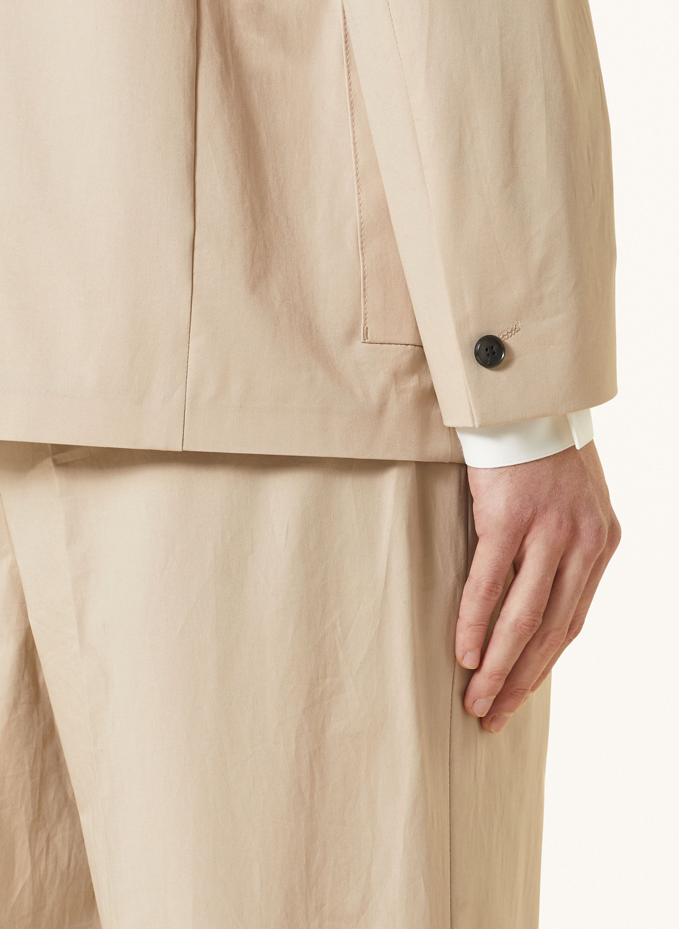 HUGO Suit jacket KEYFRED regular fit, Color: 267 MEDIUM BEIGE (Image 5)