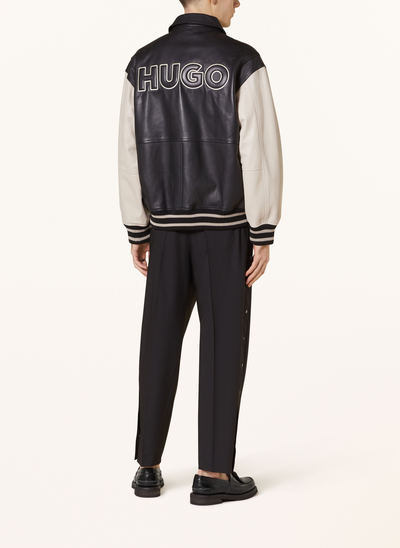 Hugo boss hotsell college jacket