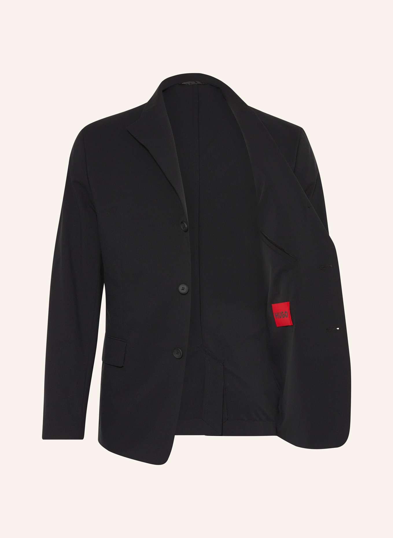HUGO Suit jacket Slim Fit, Color: BLACK (Image 4)