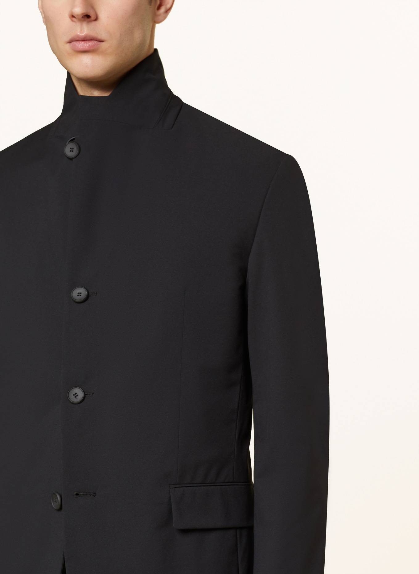HUGO Suit jacket Slim Fit, Color: BLACK (Image 5)