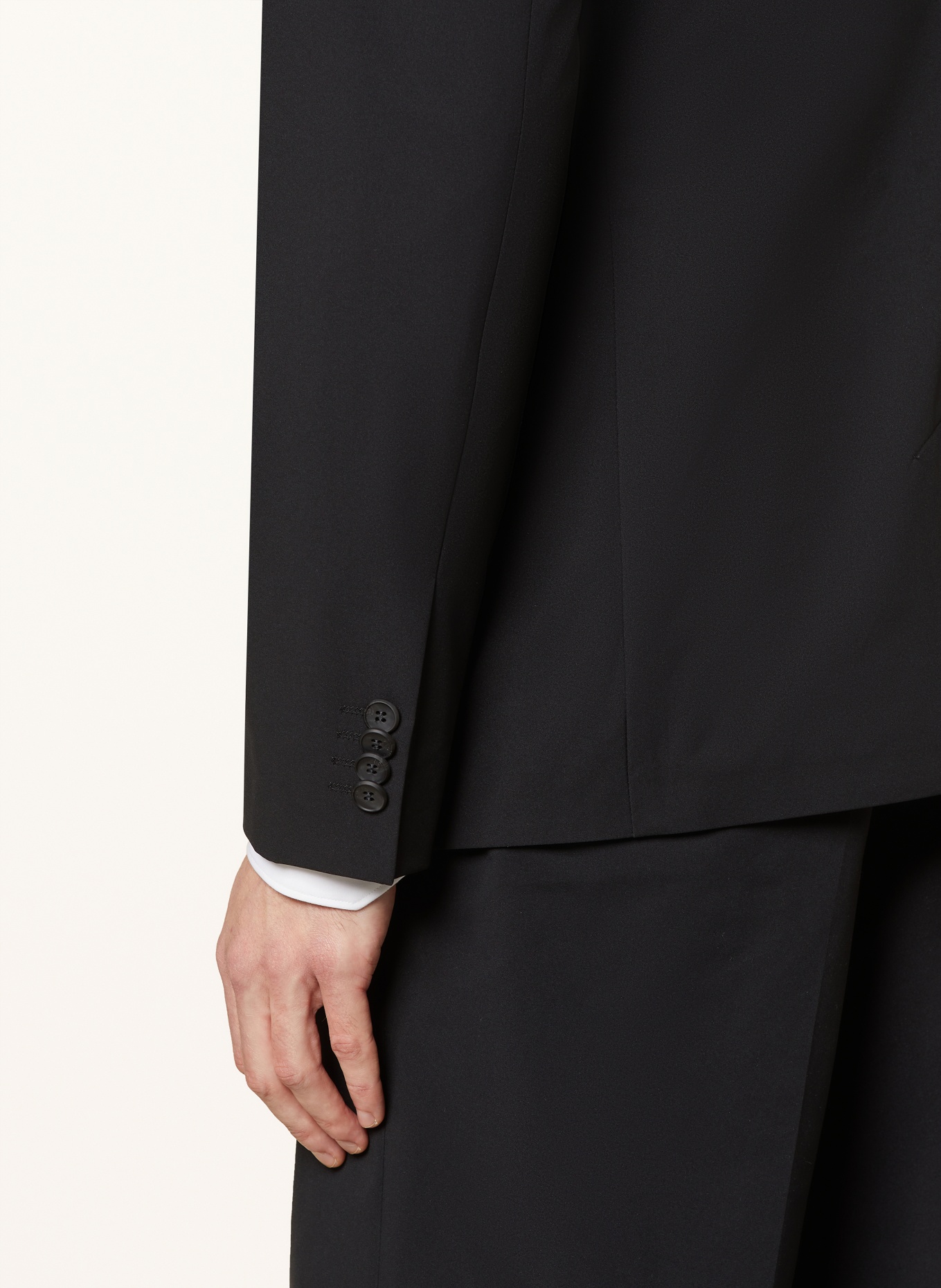 HUGO Suit jacket Slim Fit, Color: BLACK (Image 6)